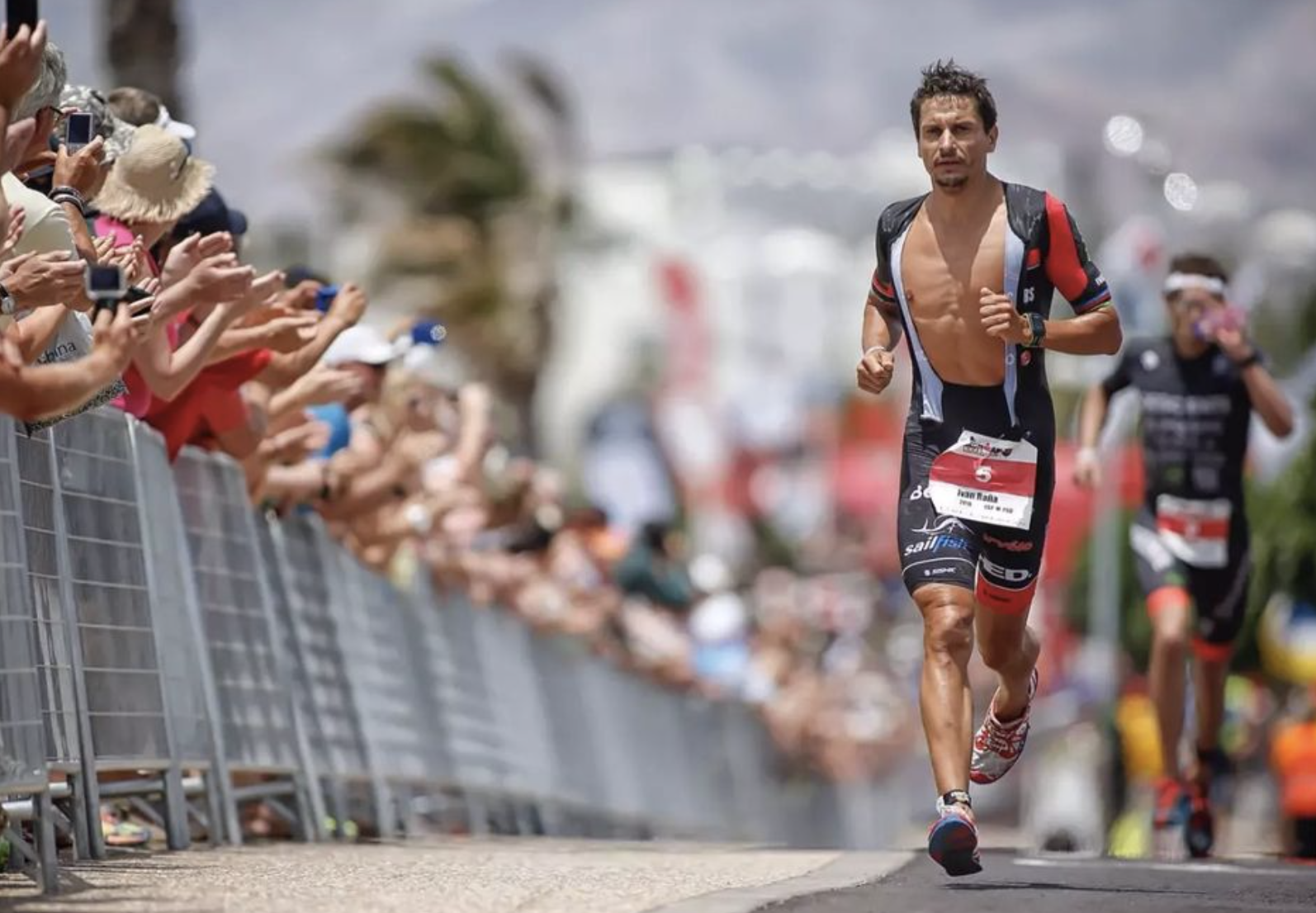 Iván Raña vuelve al triatlón este sábado... en Fuente Álamo.