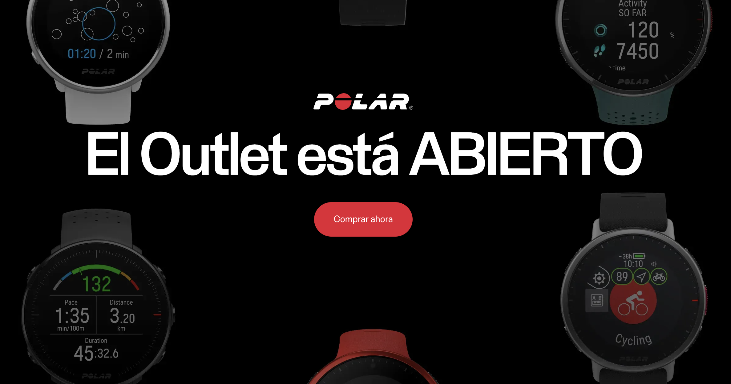 El Polar Pacer... a precio mínimo.
