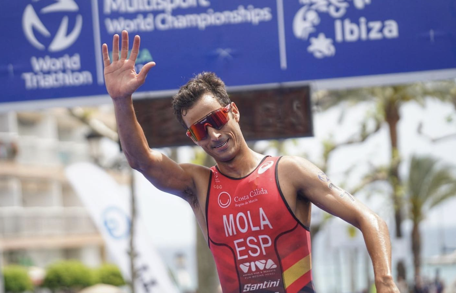 Mario Mola, a por el Campeonato de Europa de Triatlón de Madrid.