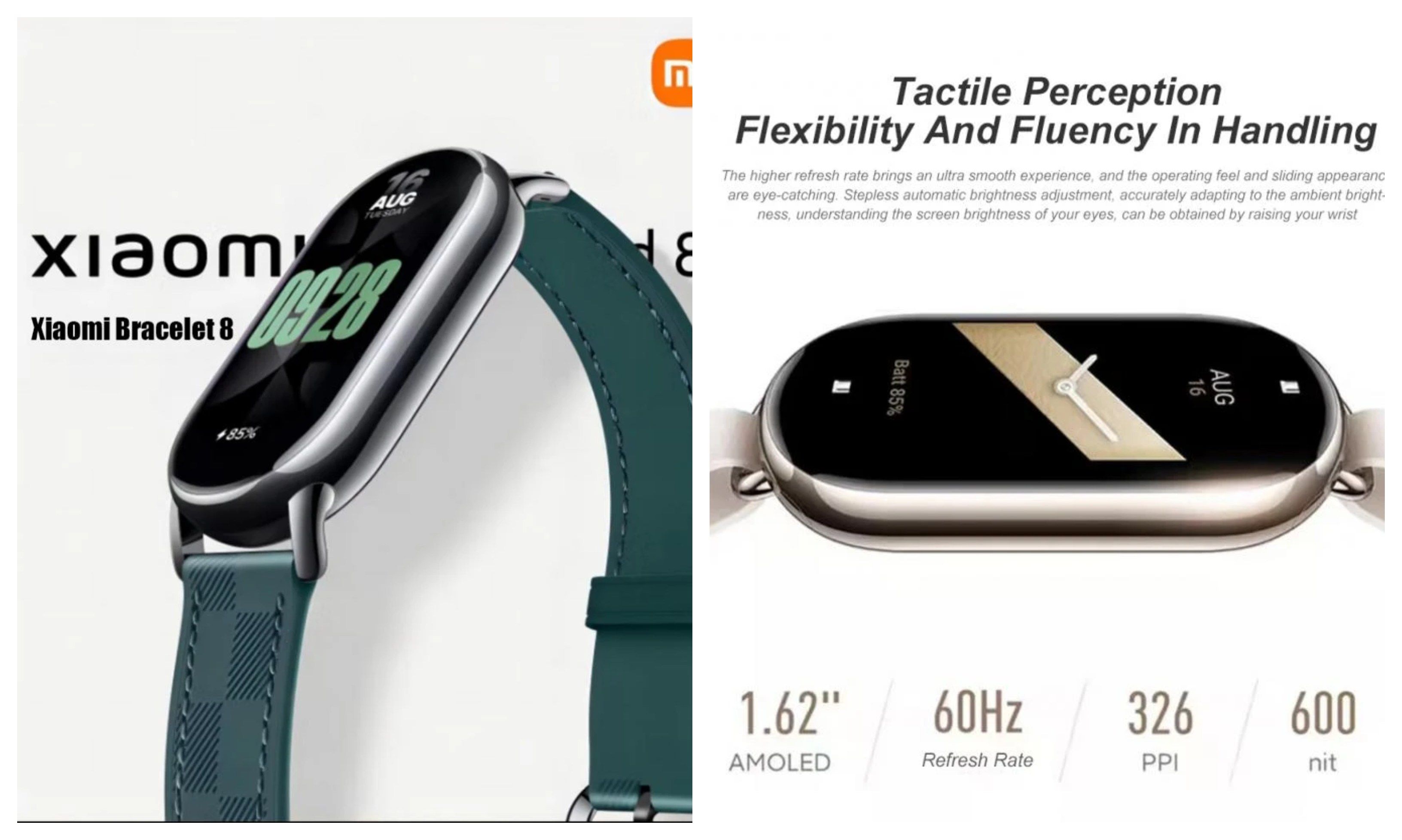 La recién lanzada Xiaomi Band 8, a precio de lanzamiento