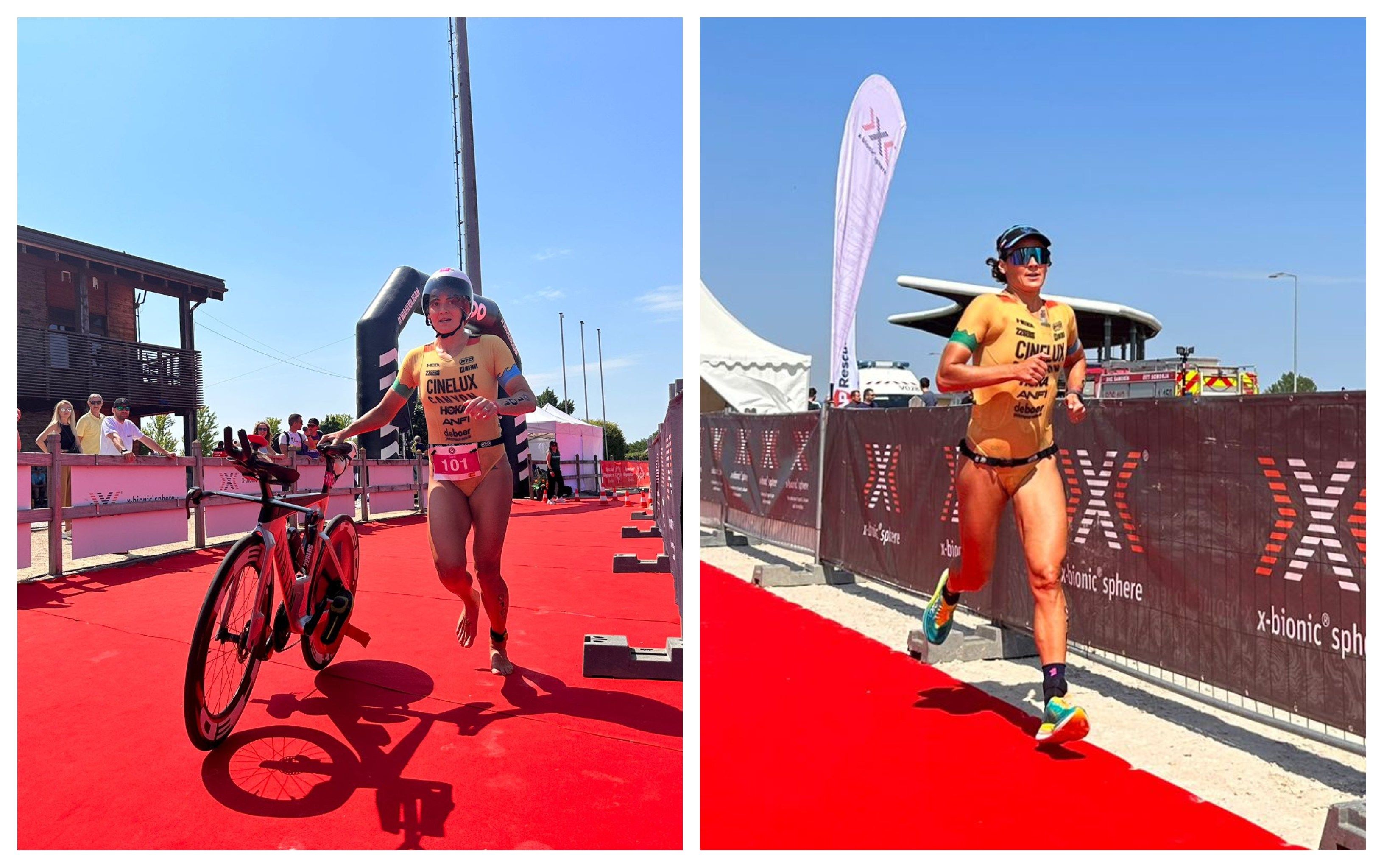 Sara Pérez vuelve a subirse al podio en The Championship