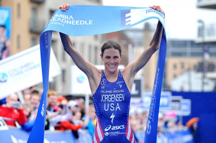 Gwen Jorgensen vuelve a las Series Mundiales.