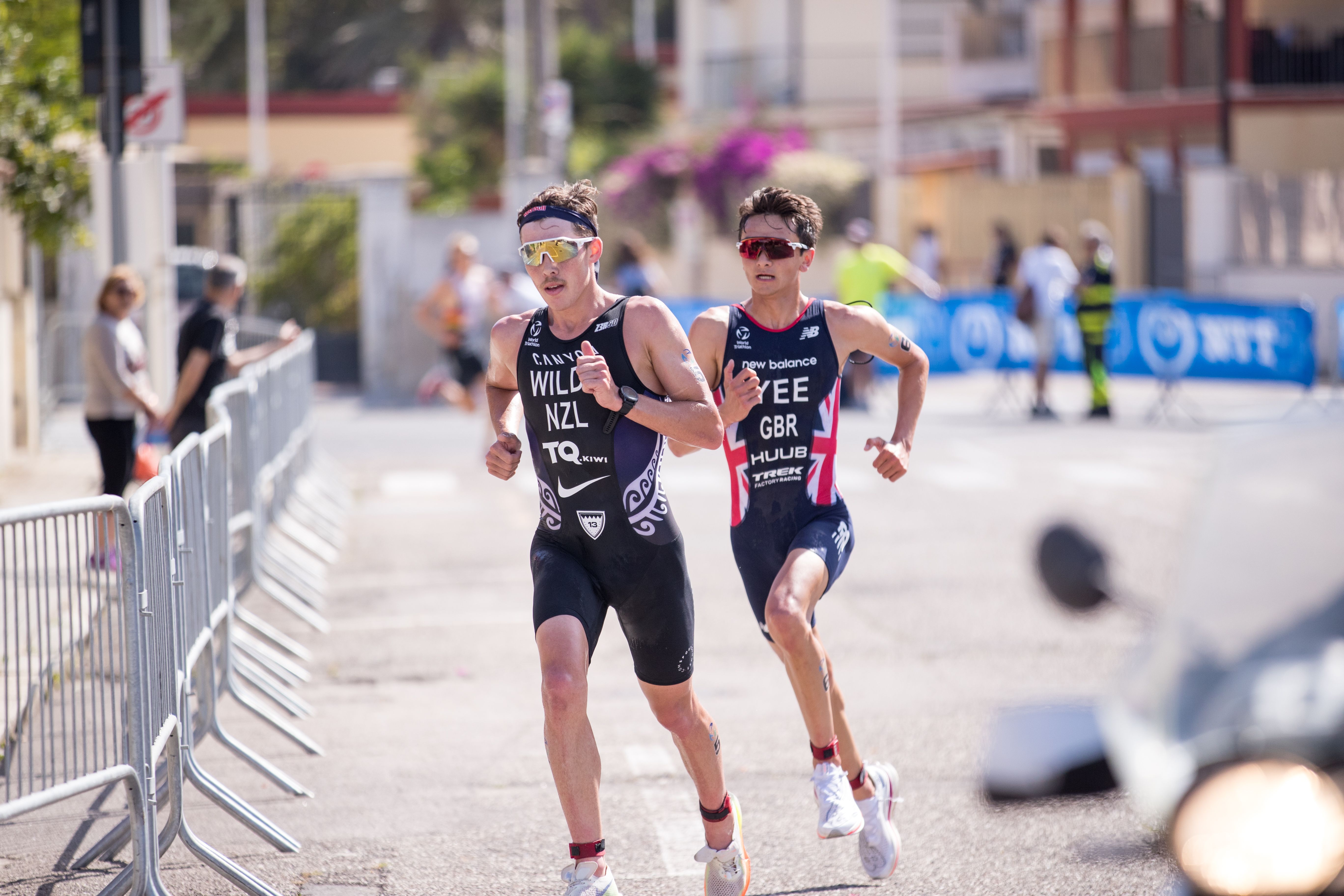 [VÍDEO] Así fue el épico duelo entre Alex Yee y Hayden Wilde en la prueba WTS de Cagliari.