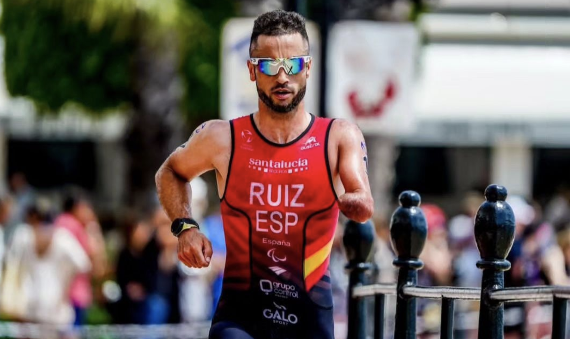 HOY ENTRENAMOS CON... Jairo Ruiz.