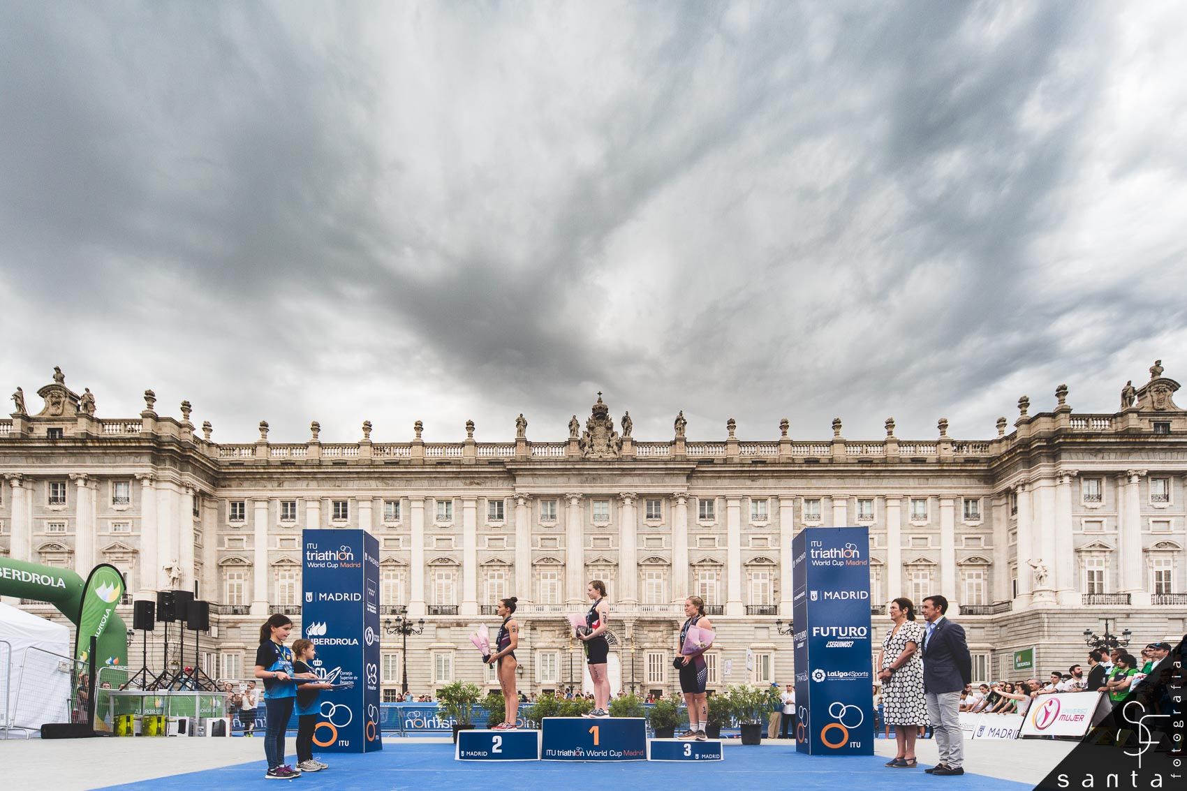 El circuito del Europeo de Madrid con la meta en el Palacio Real es una auténtica pasada.