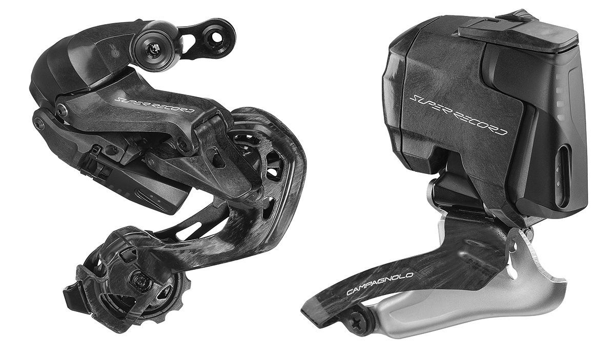 Cambio y desviador - Campagnolo Super Record Wireless