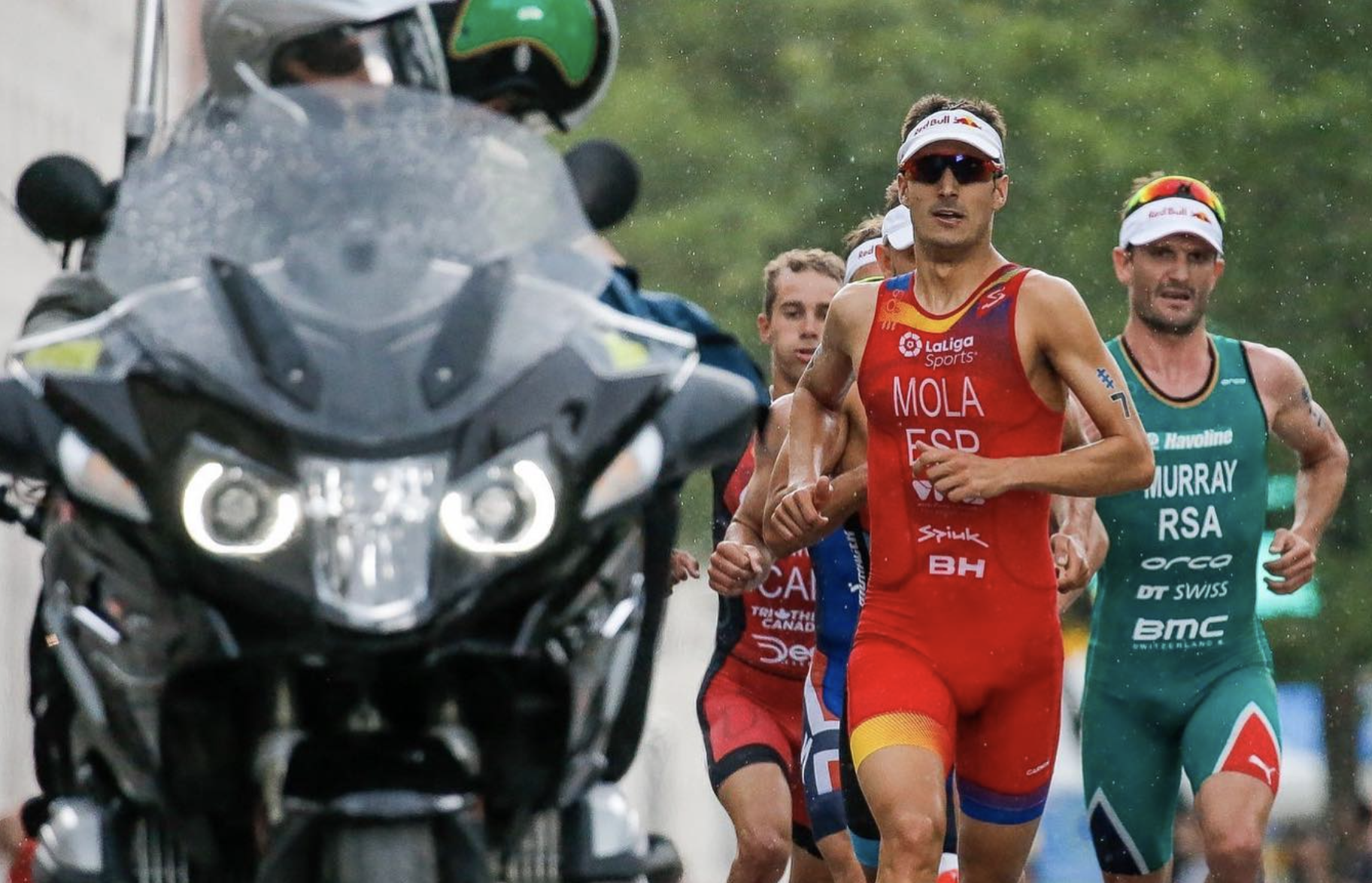 Mario Mola, al frente de la Triarmada para el Europeo de Madrid del próximo domingo.