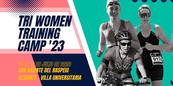 TRIWomen Training Camp 2023.
