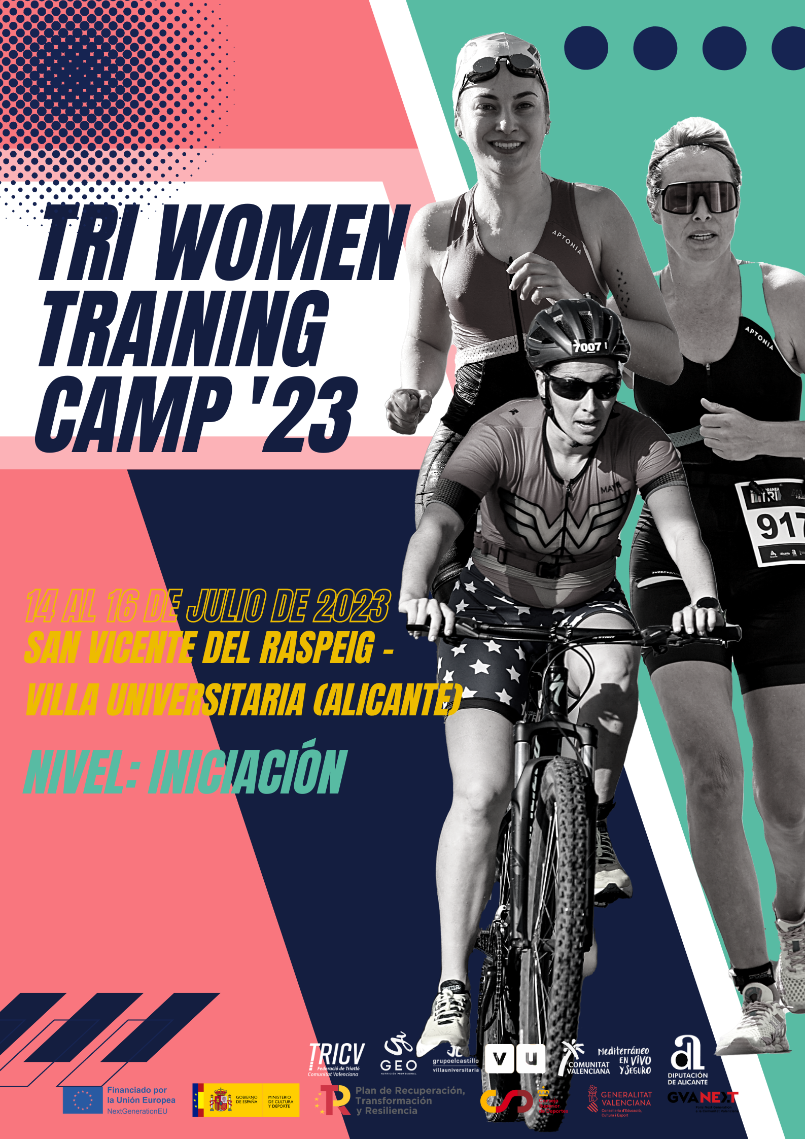 Cartel TriWomen Training Camp 2023