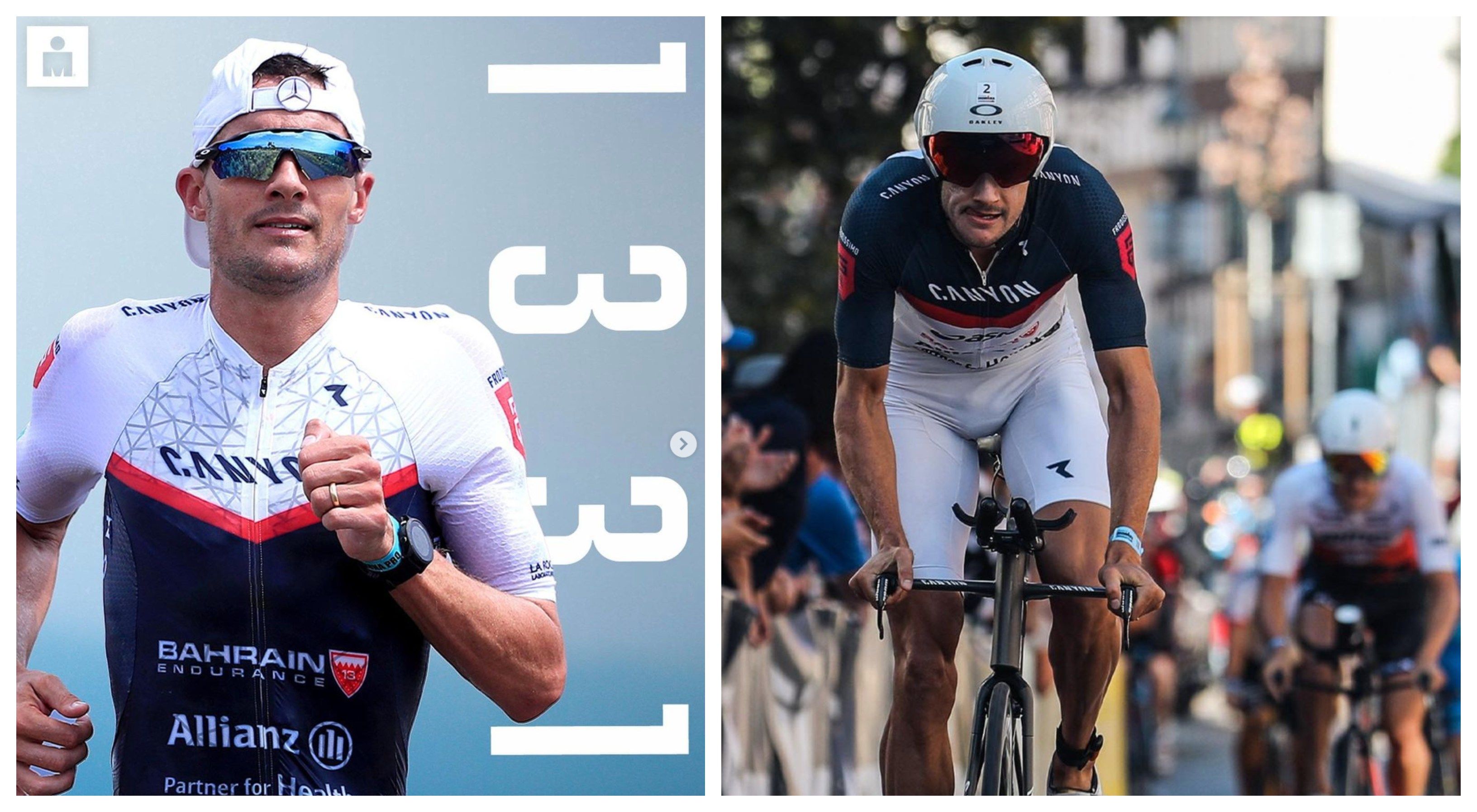 1331 días después, Jan Frodeno vuelve a competir en una prueba IRONMAN