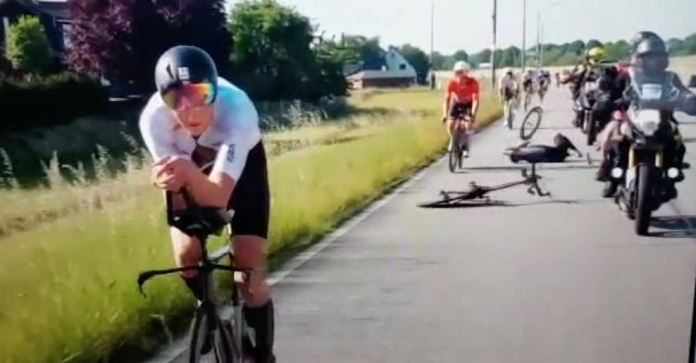 Tragedia en el IRONMAN de Hamburgo.