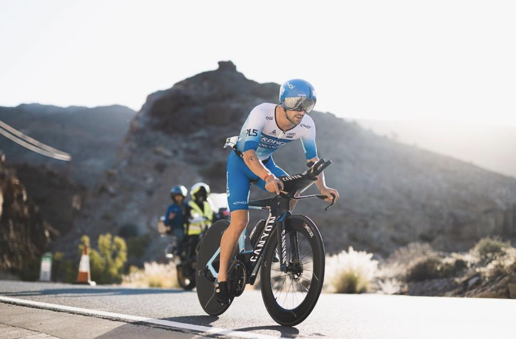Patrick Lange 'le pone las pilas' a IRONMAN tras la tragedia de Hamburgo.