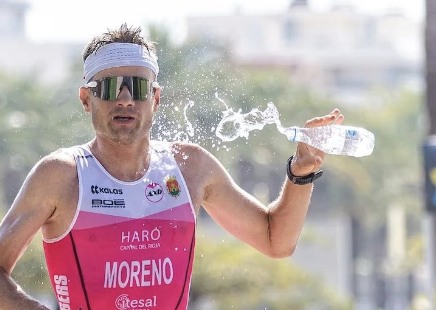 Así fue la 'medalla de chocolate' de Albert Moreno en el Challenge Salou.