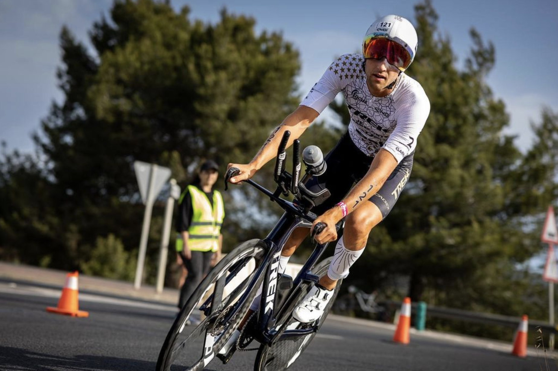 Rudy von Berg, atropellado en el recorrido del Mundial IRONMAN de Niza.