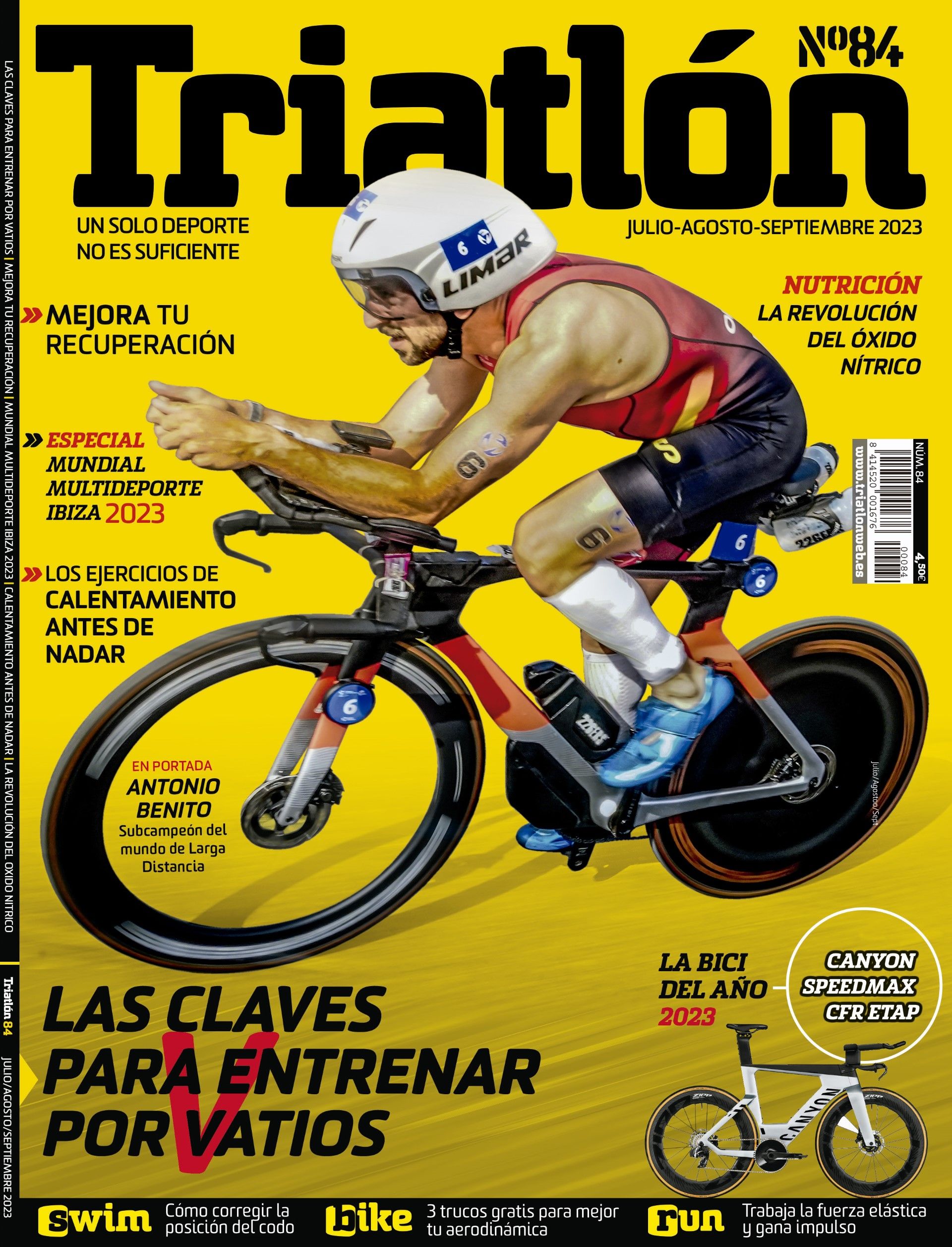 thumbnail Triatlon 84 Cover