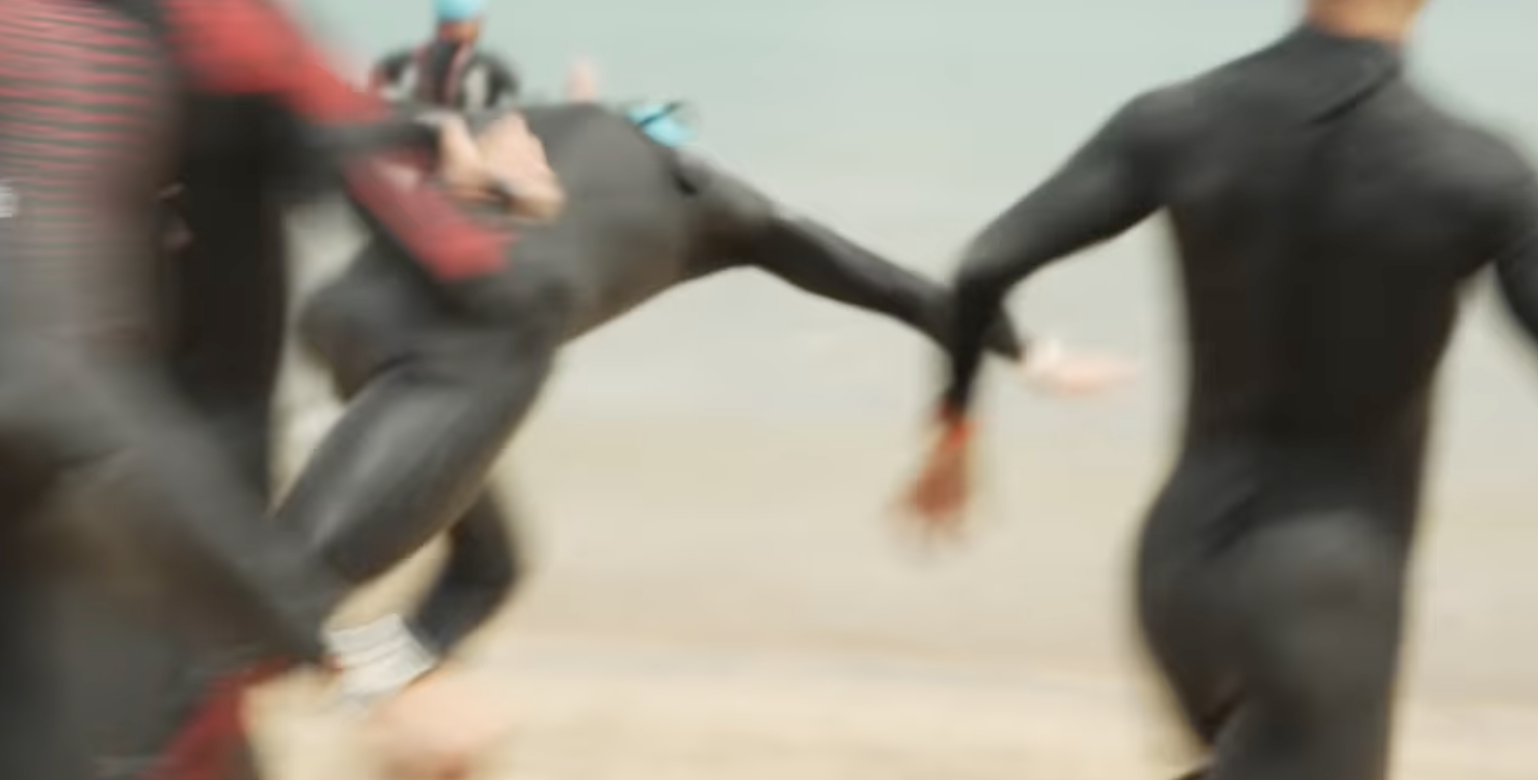 Kienle hace 'un Alex Yee' en Zarautz.