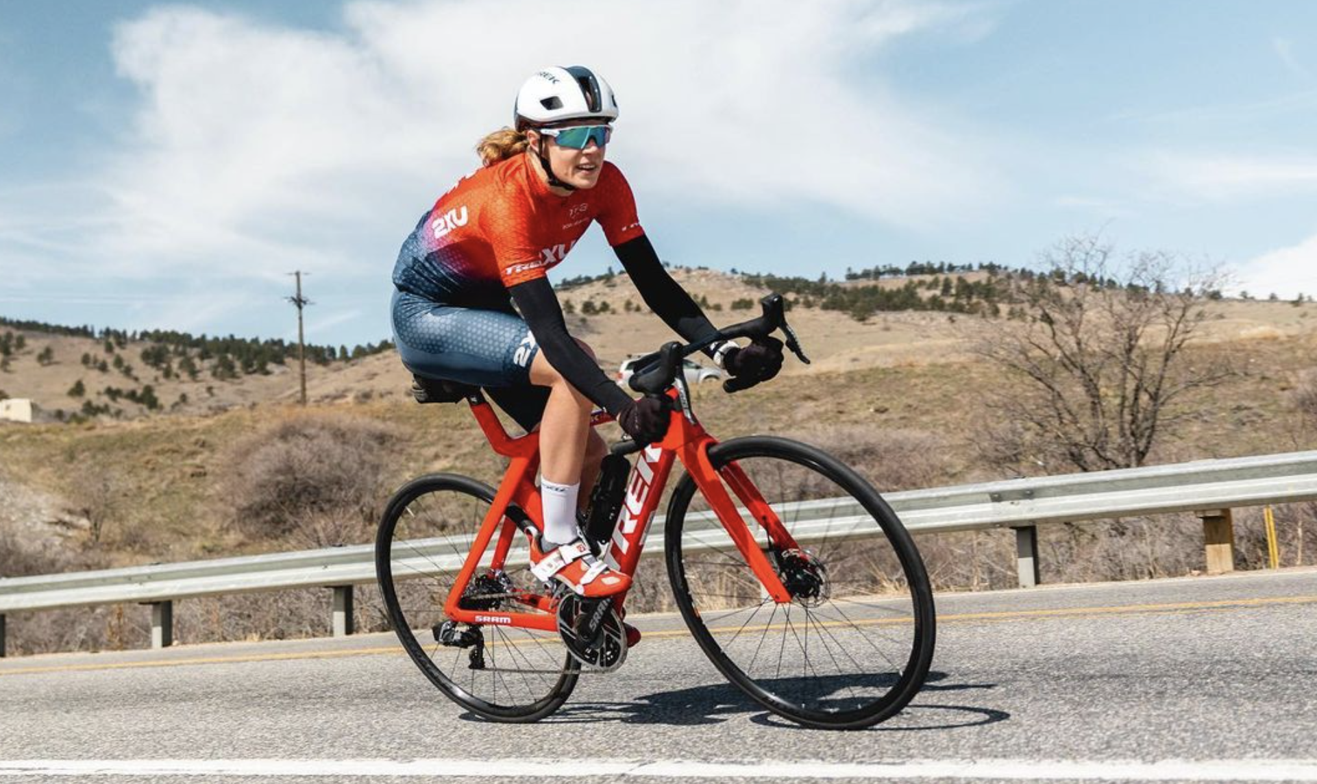 Taylor Knibb hace historia y ficha por el Trek Segafredo.