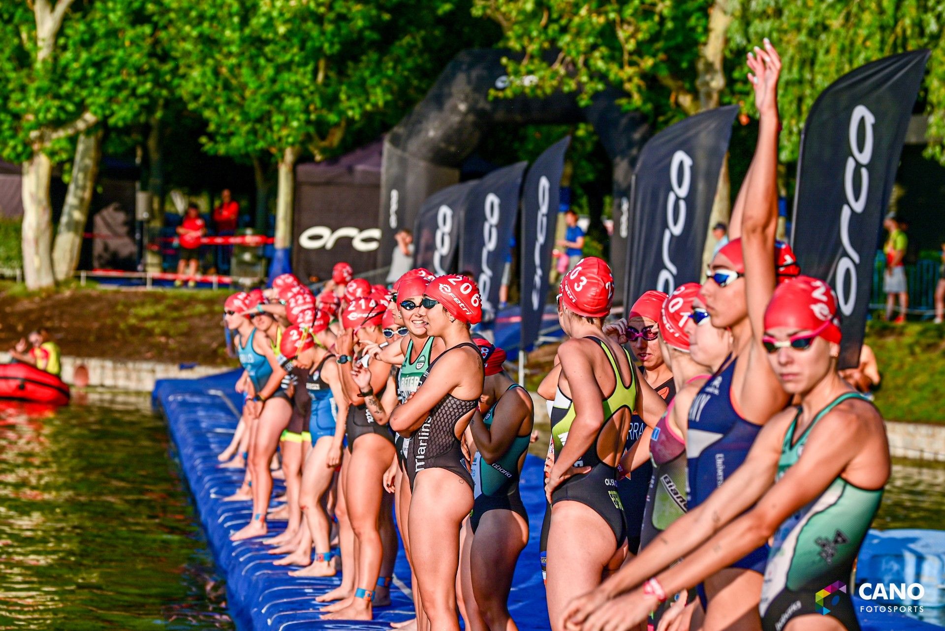Así fue el Gran Triatlón Madrid.