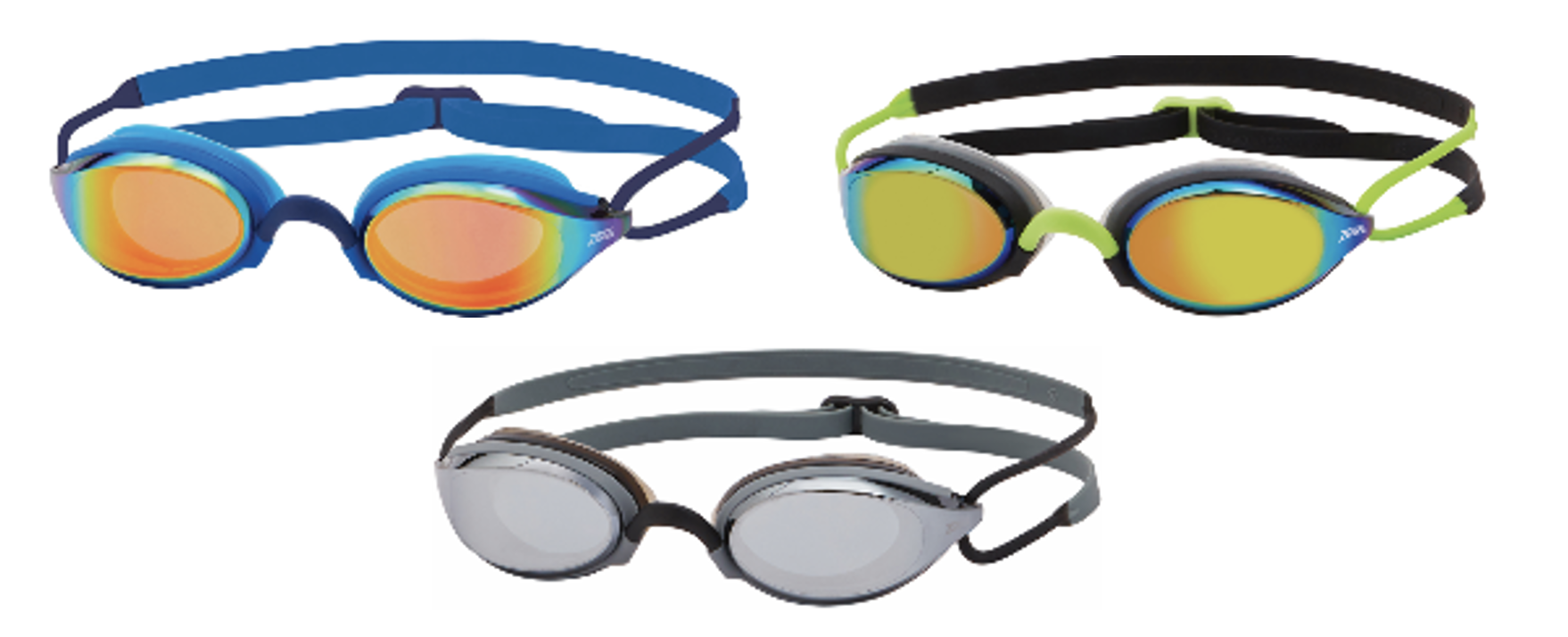 zoggs ultima air titanium gafas natacion air cushion lentes titanio