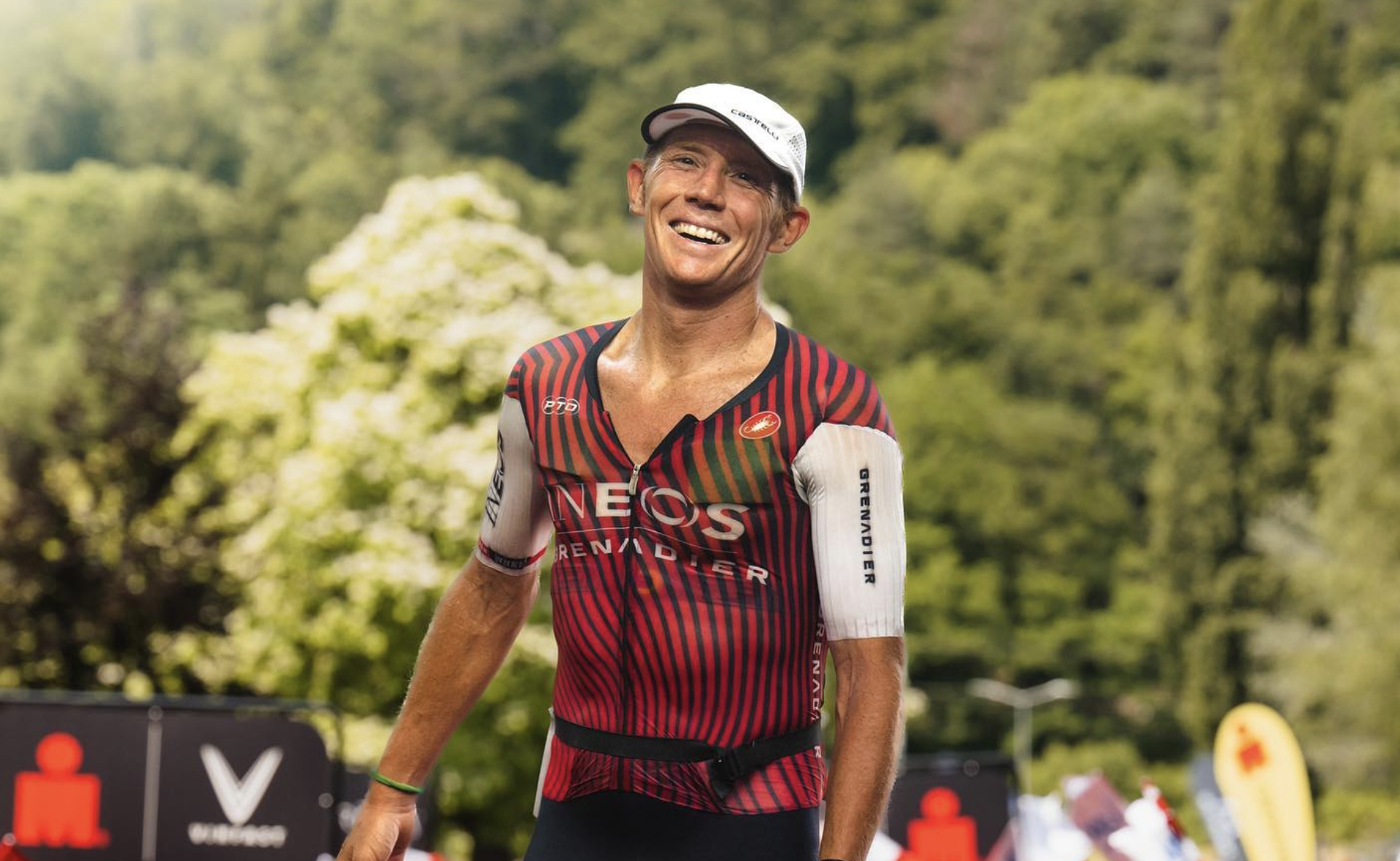 Cameron Wurf, 4º en el IRONMAN de Niza una semana después de ser 2º en el de Austria.