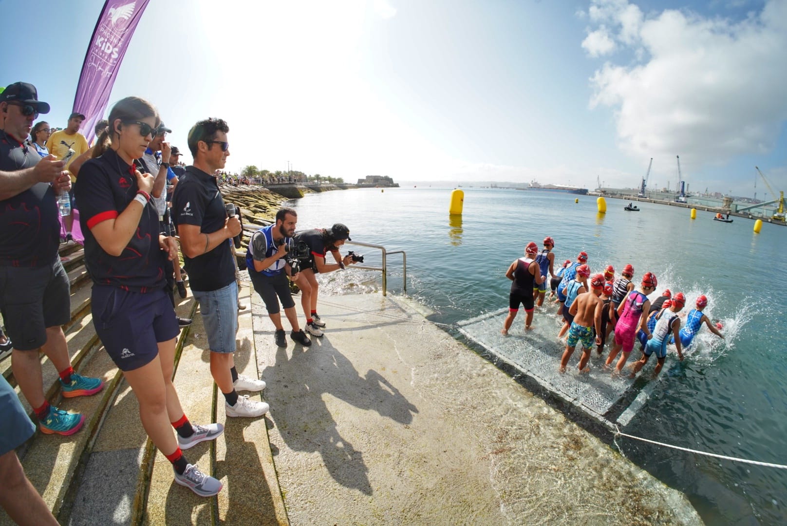 Pho3nix Kids Triathlon Series FETRIACoruna