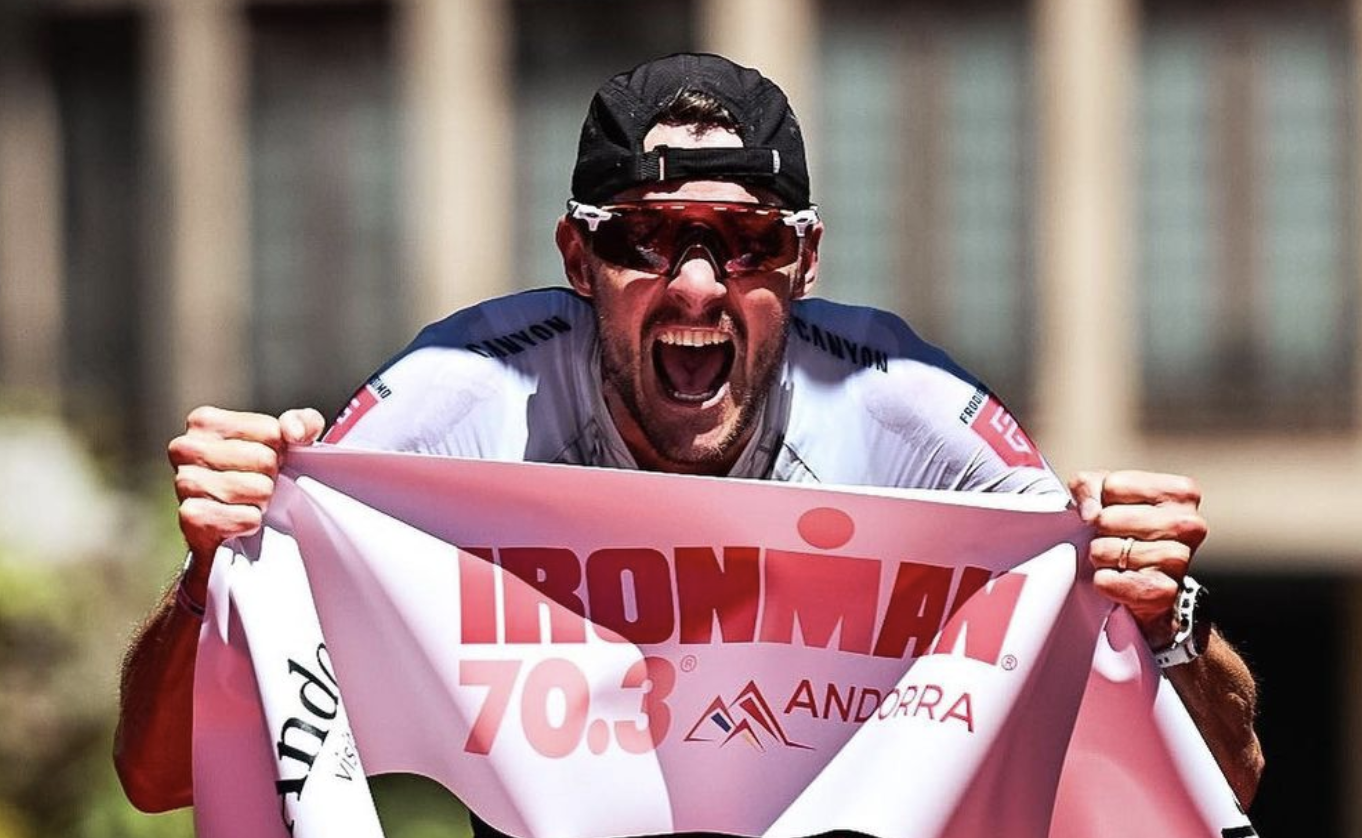 Jan Frodeno vuelve a ganar dos años después.