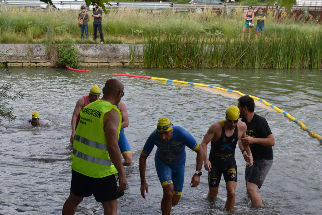 Llega la XI edición del Triatlón Ciudad de Dueñas.