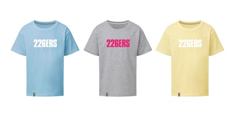 Nueva camiseta infantil de 226ERS.