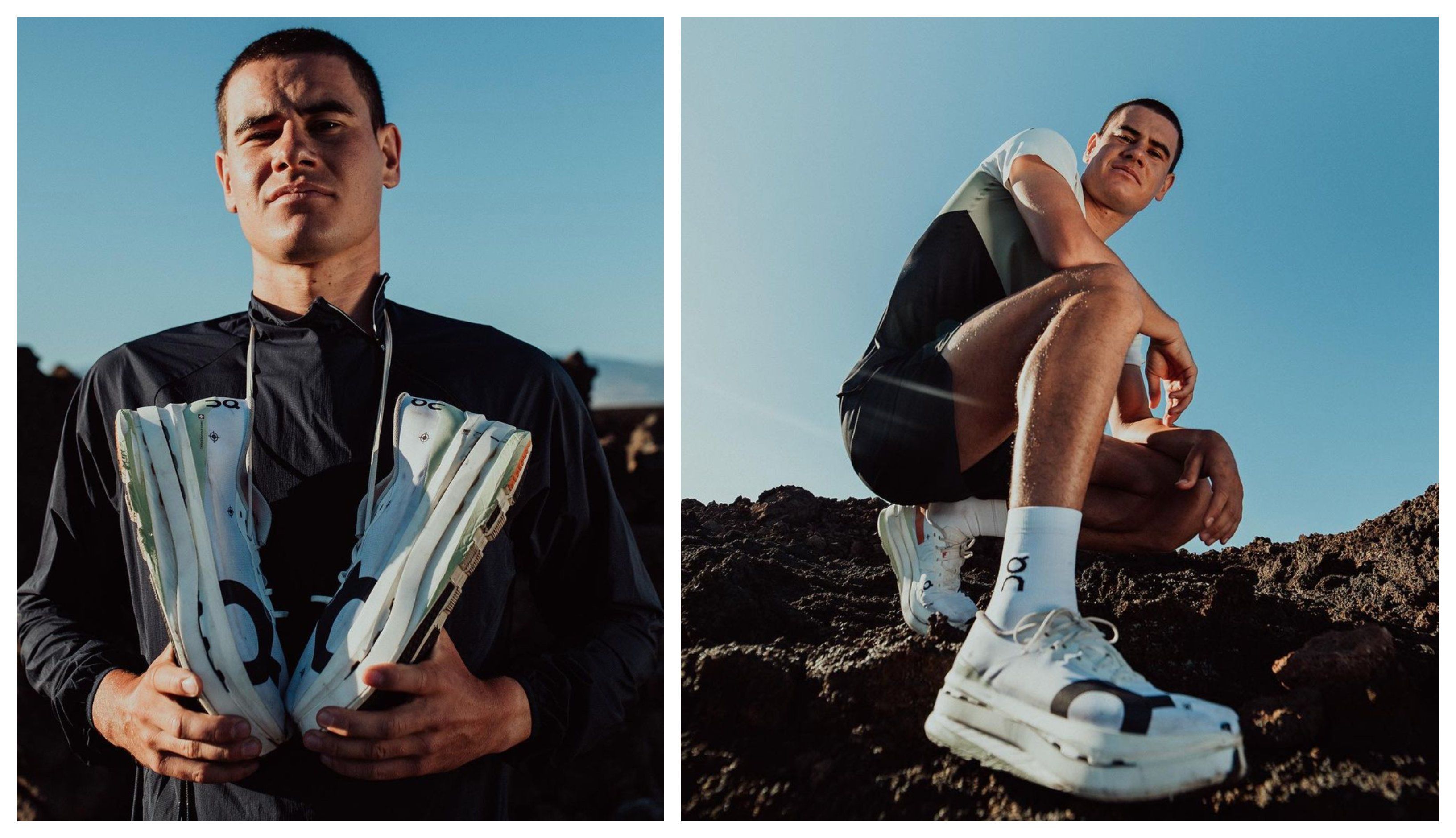 A la venta las 'zapatillas mágicas' con las que Gustav Iden hizo historia en Kona