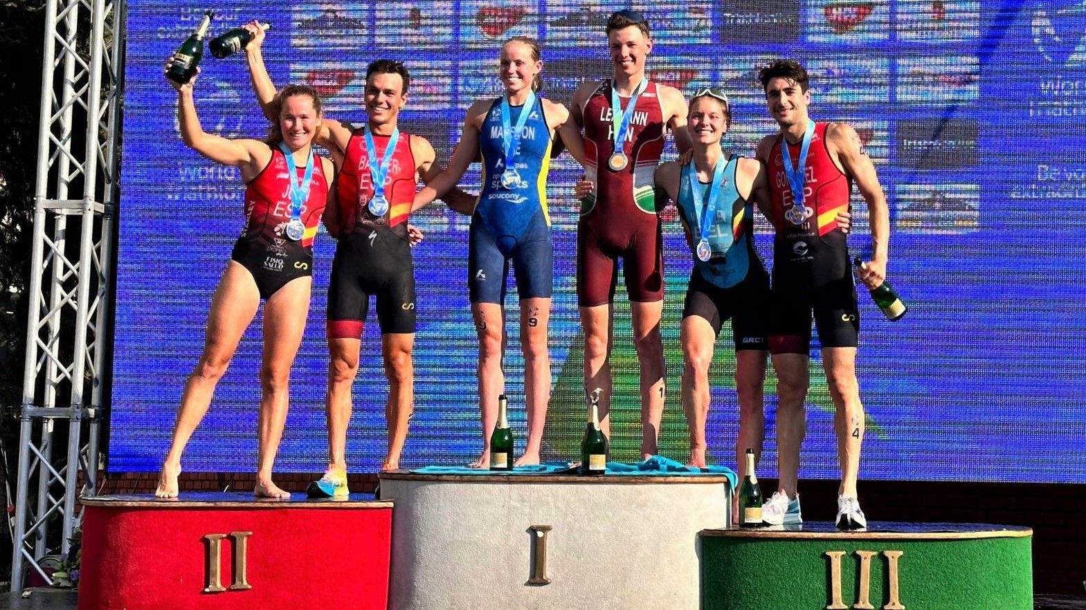 Copa del Mundo de Tiszaujvaros.