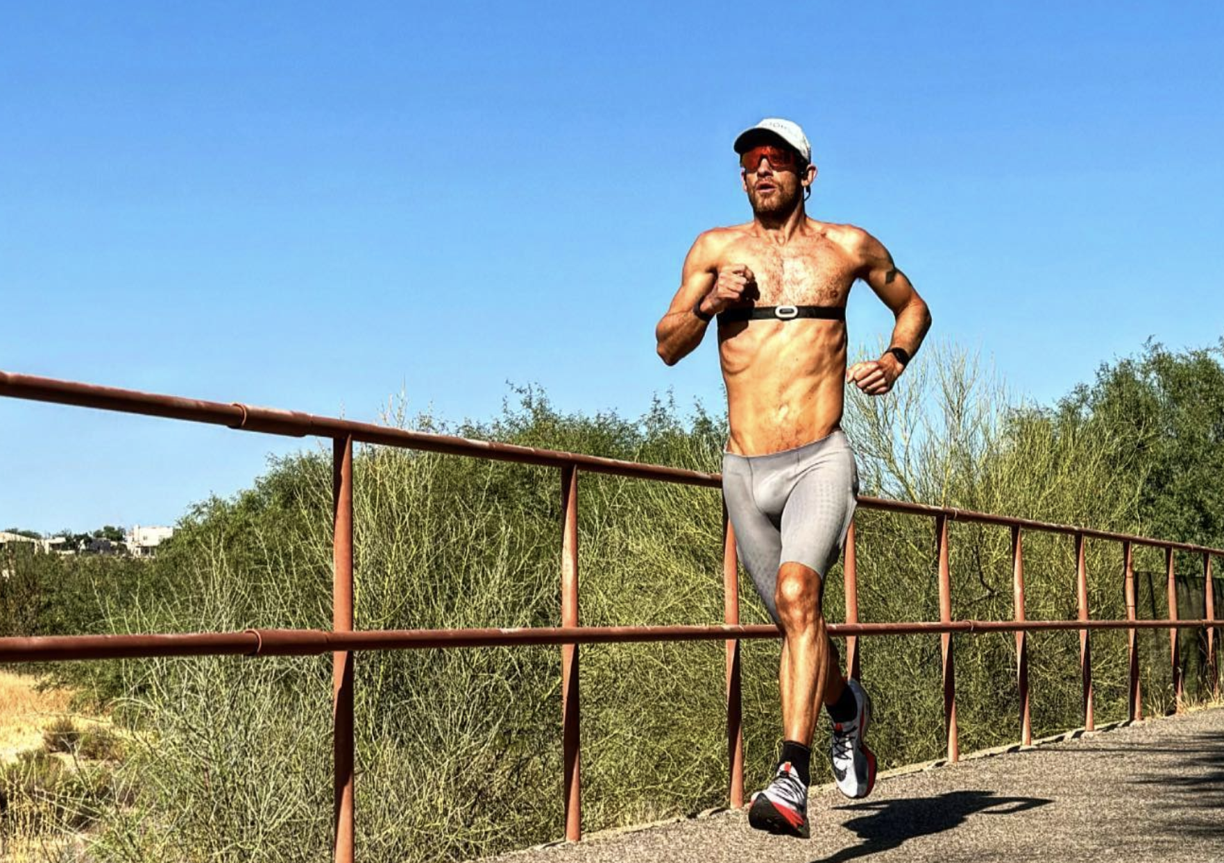 Hasta nueva orden, el canadiense pasa del IRONMAN.