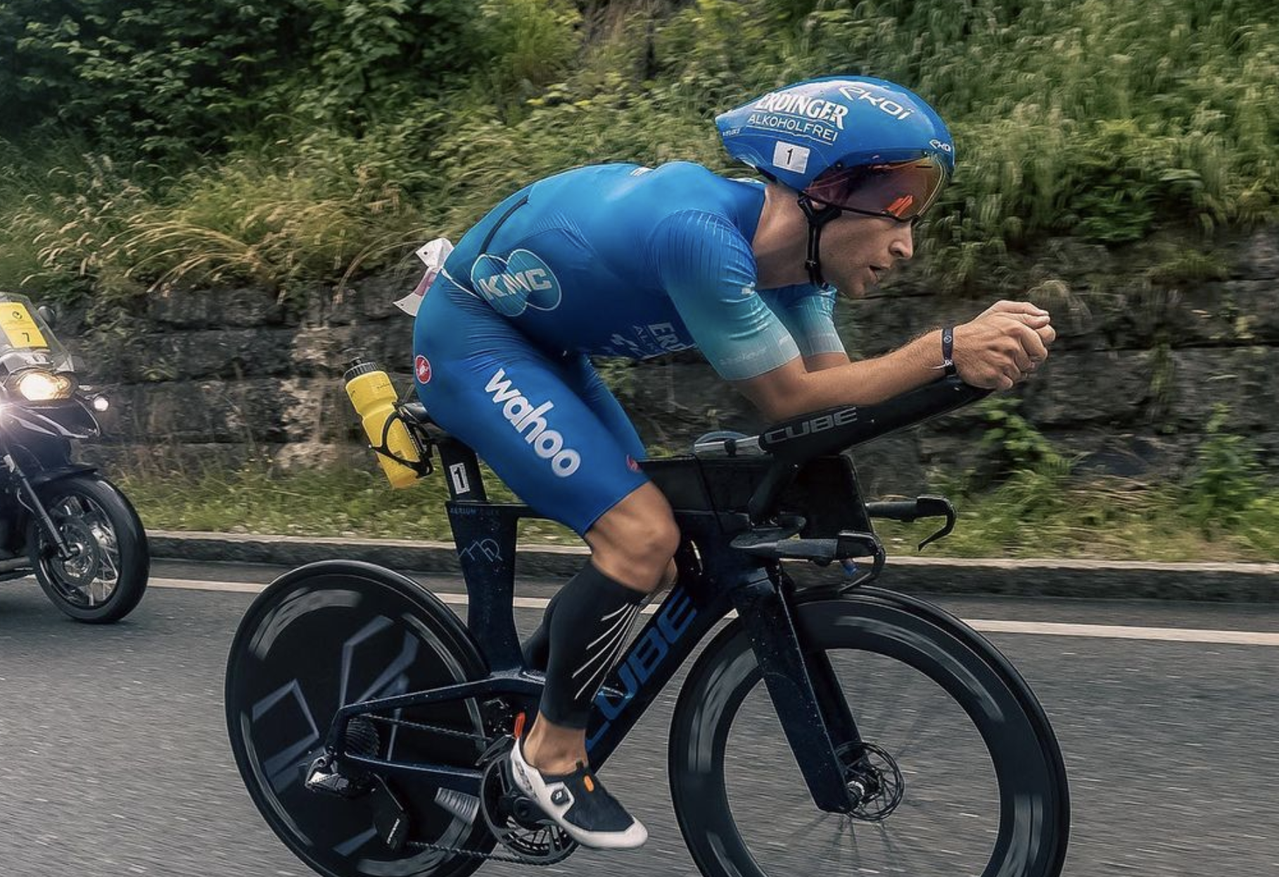 Los datos de potencia de Frederic Funk para ganar por tercera vez el Challenge Walchsee.