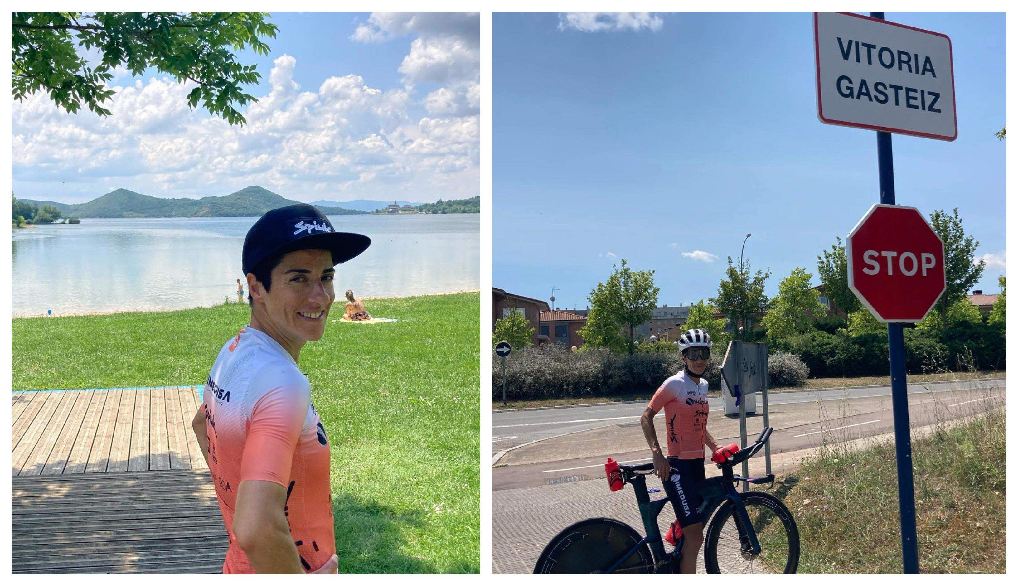 'Guru' Frades, a por el IRONMAN Vitoria del próximo domingo