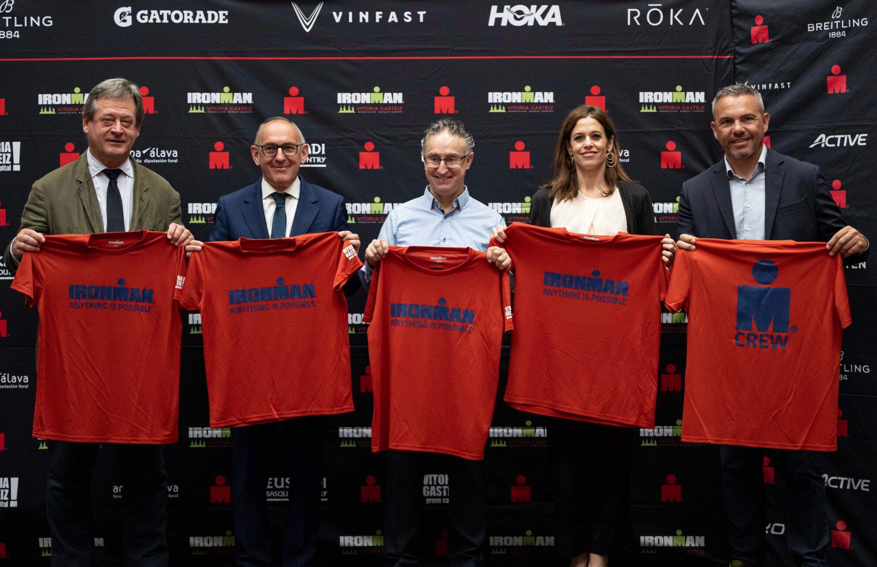 Todo listo para una nueva edición del IRONMAN® Vitoria   Gasteiz con más de 1.500 triatletas