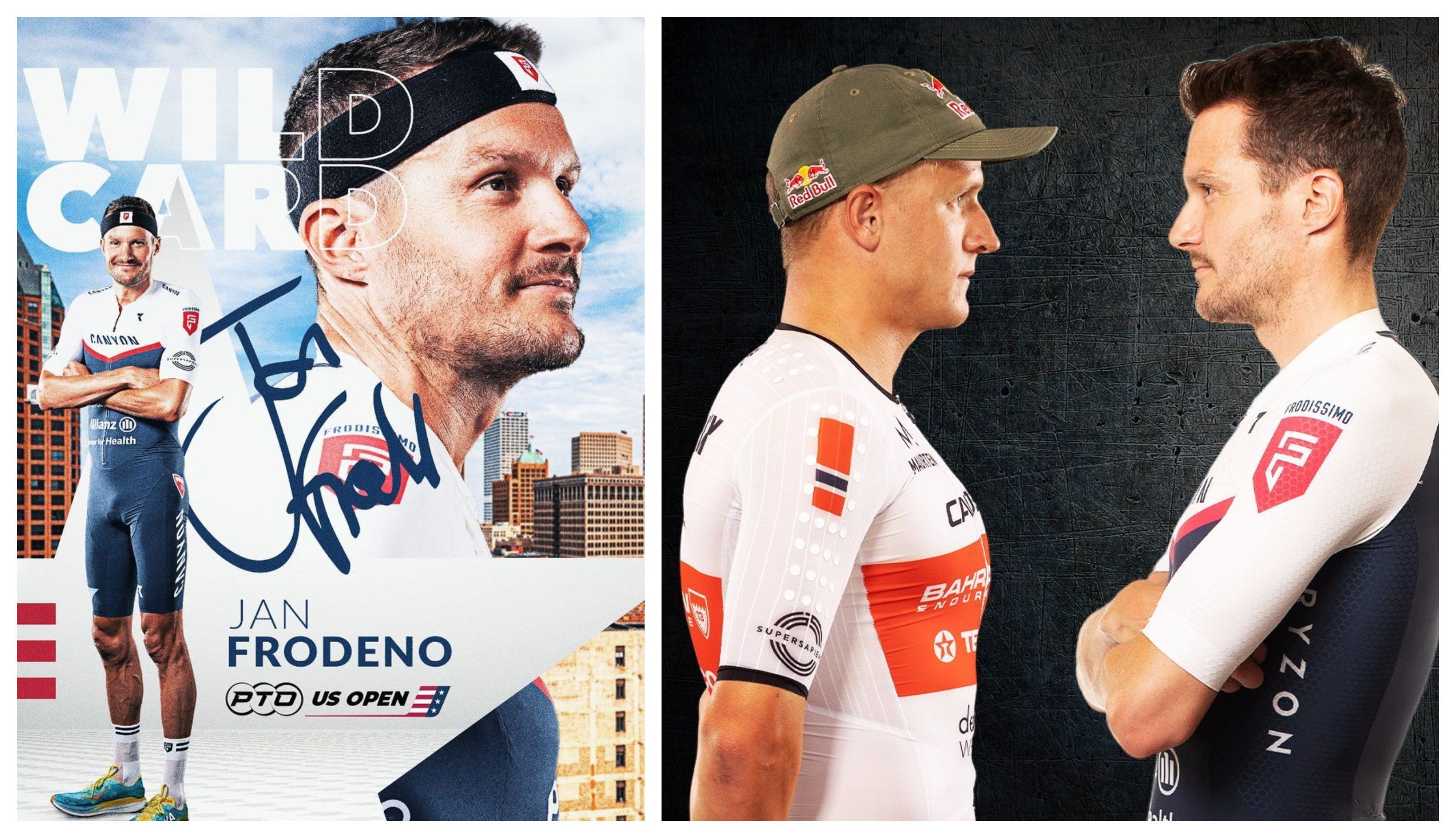 Blummenfelt Vs Frodeno