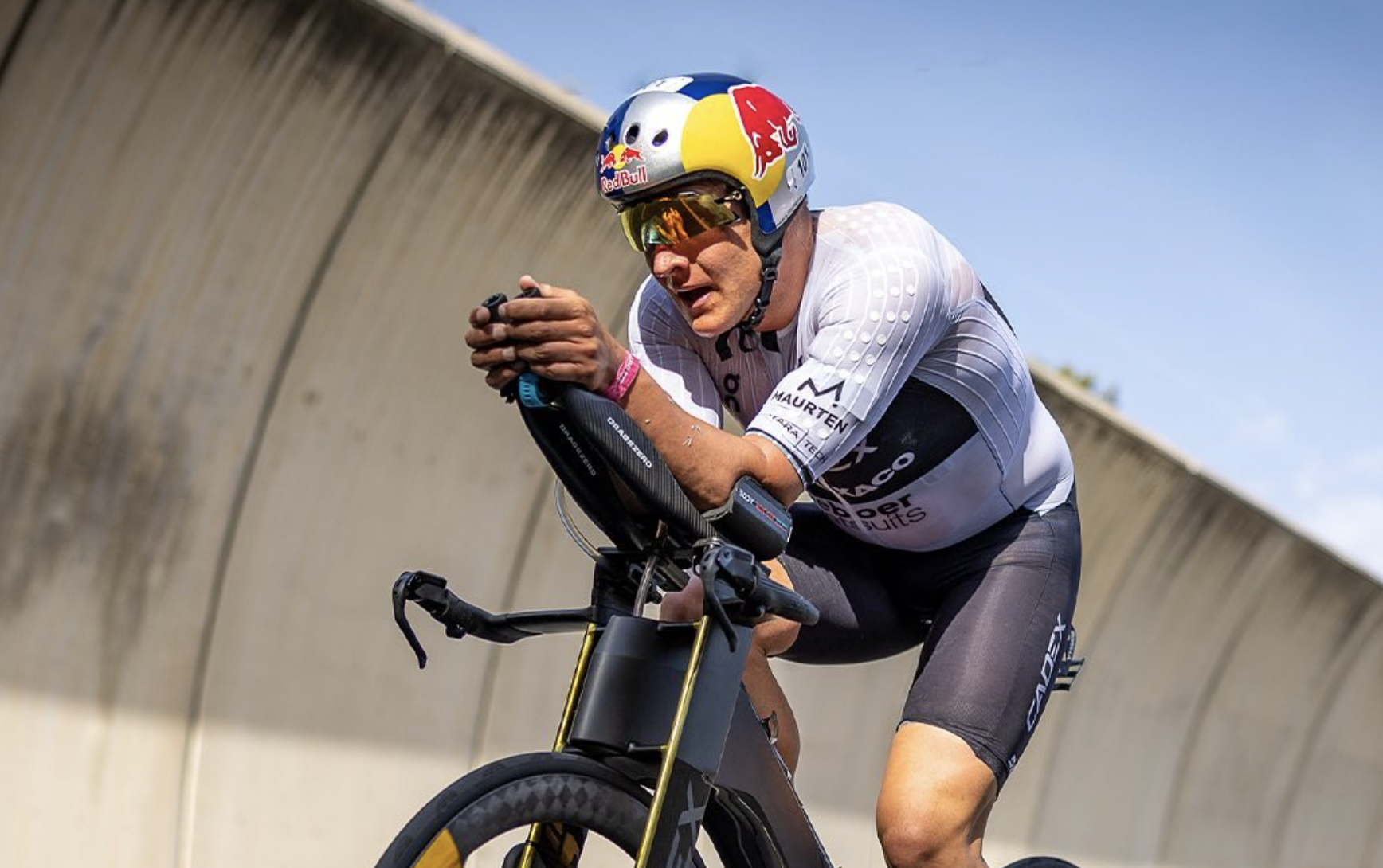 El más difícil todavía de Blummenfelt.