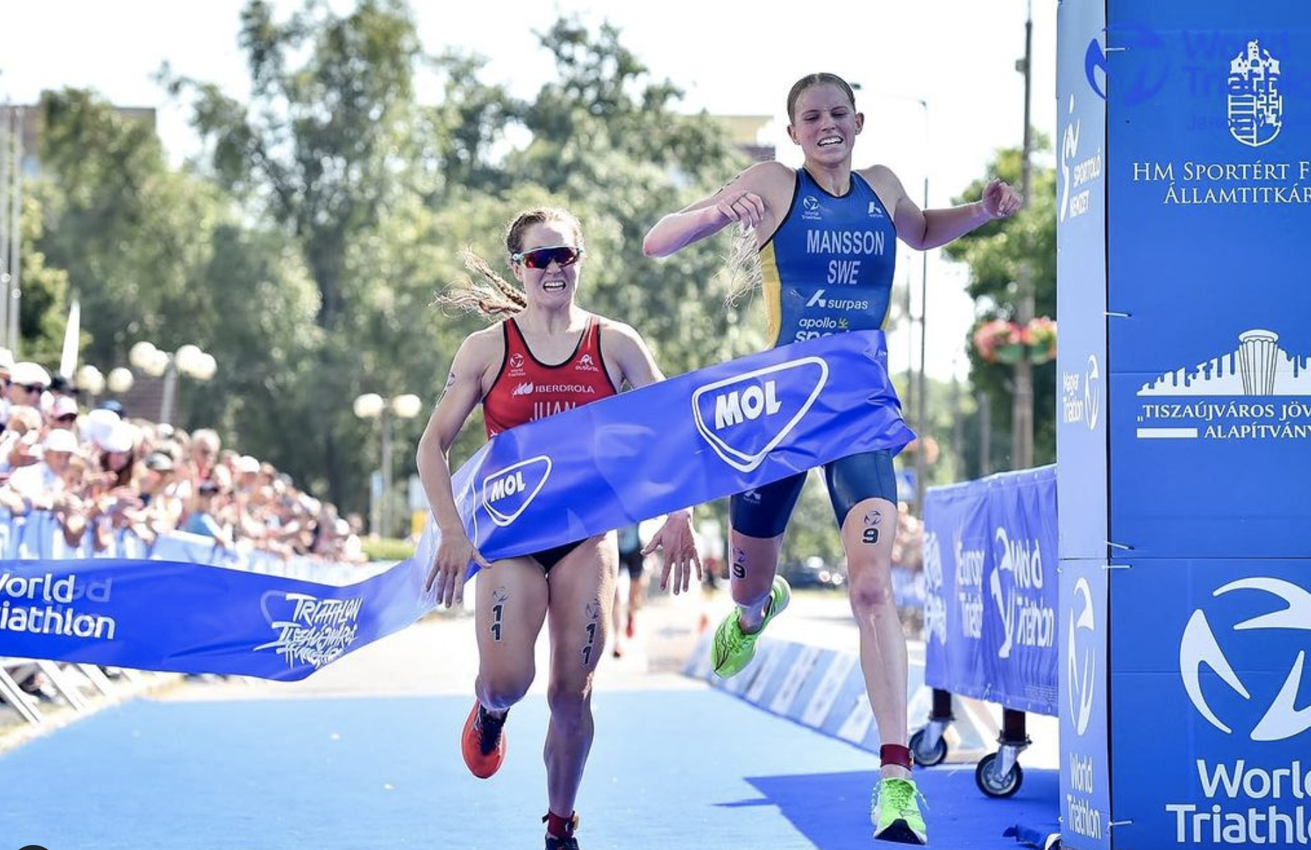 [VÍDEO] Así fue el triplete de la Triarmada en la Copa del Mundo de Tiszaujvaros.