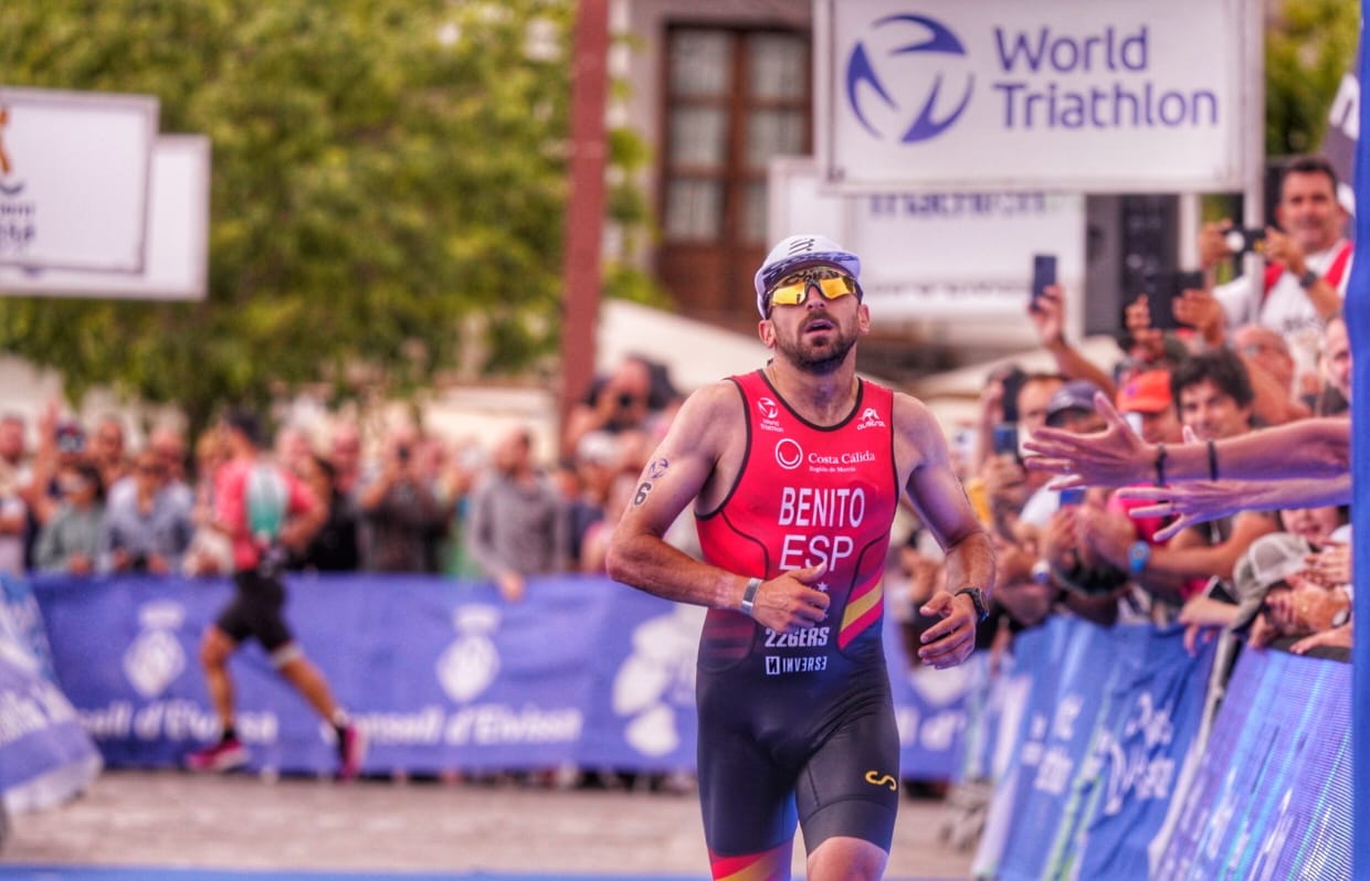Antonio Benito logra su segunda victoria en IRONMAN 70.3.