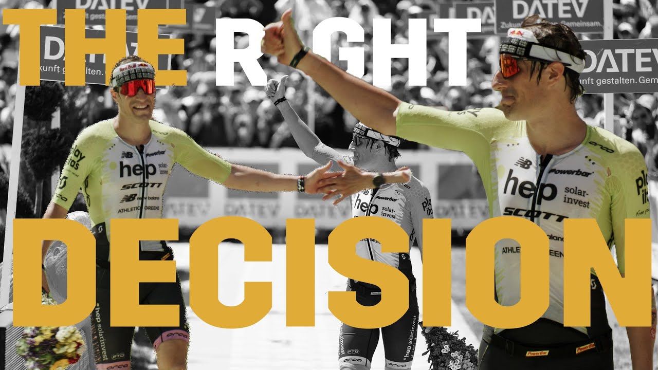 Sebastian Kienle se está despidiendo del triatlón profesional.