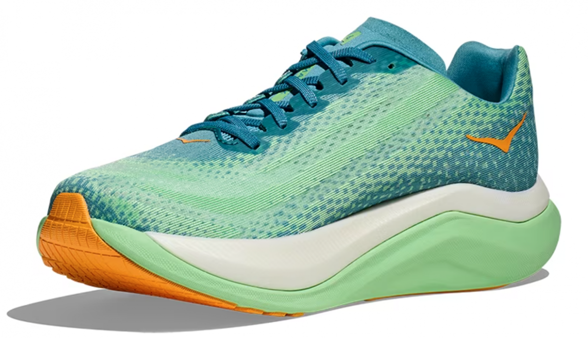 interior de la Maach X 