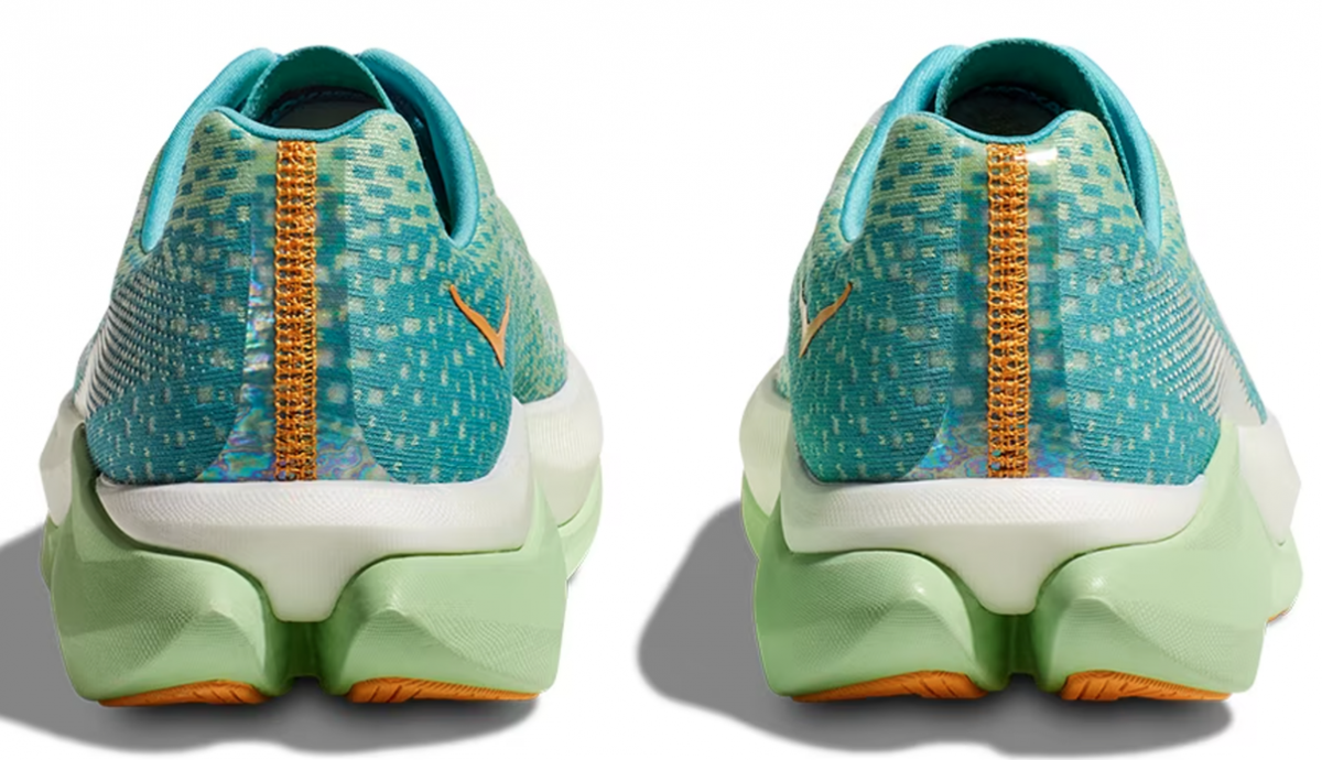 talón biselaado de la Mach x