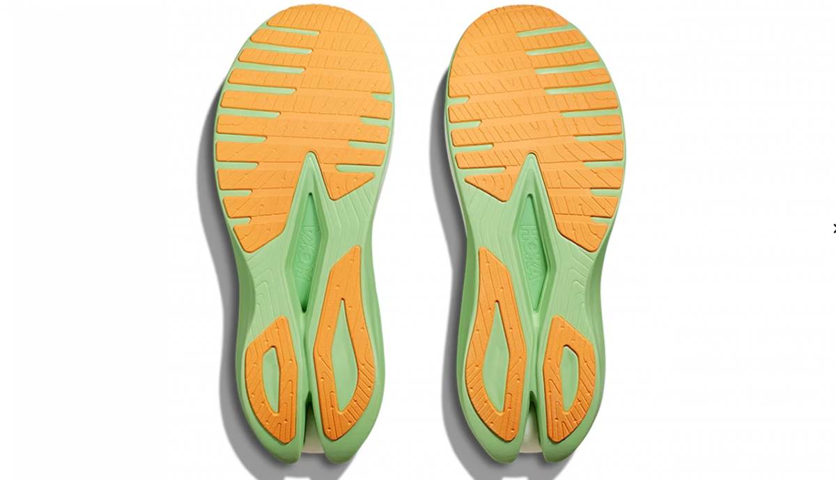 La fina suela de la Mach X no será un problema
