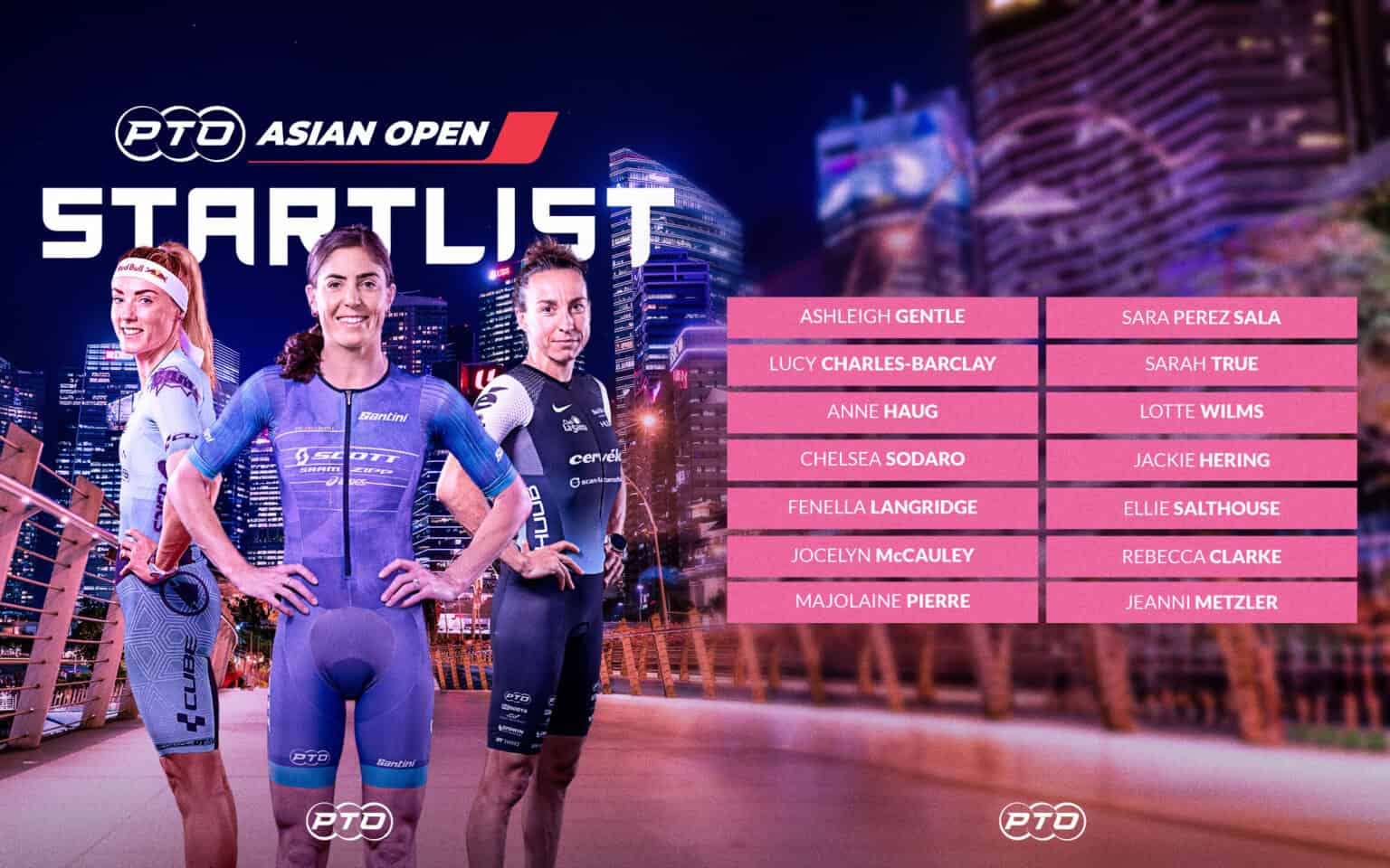 Sara Pérez, en el 'All Star' del Open de Asia de la PTO.