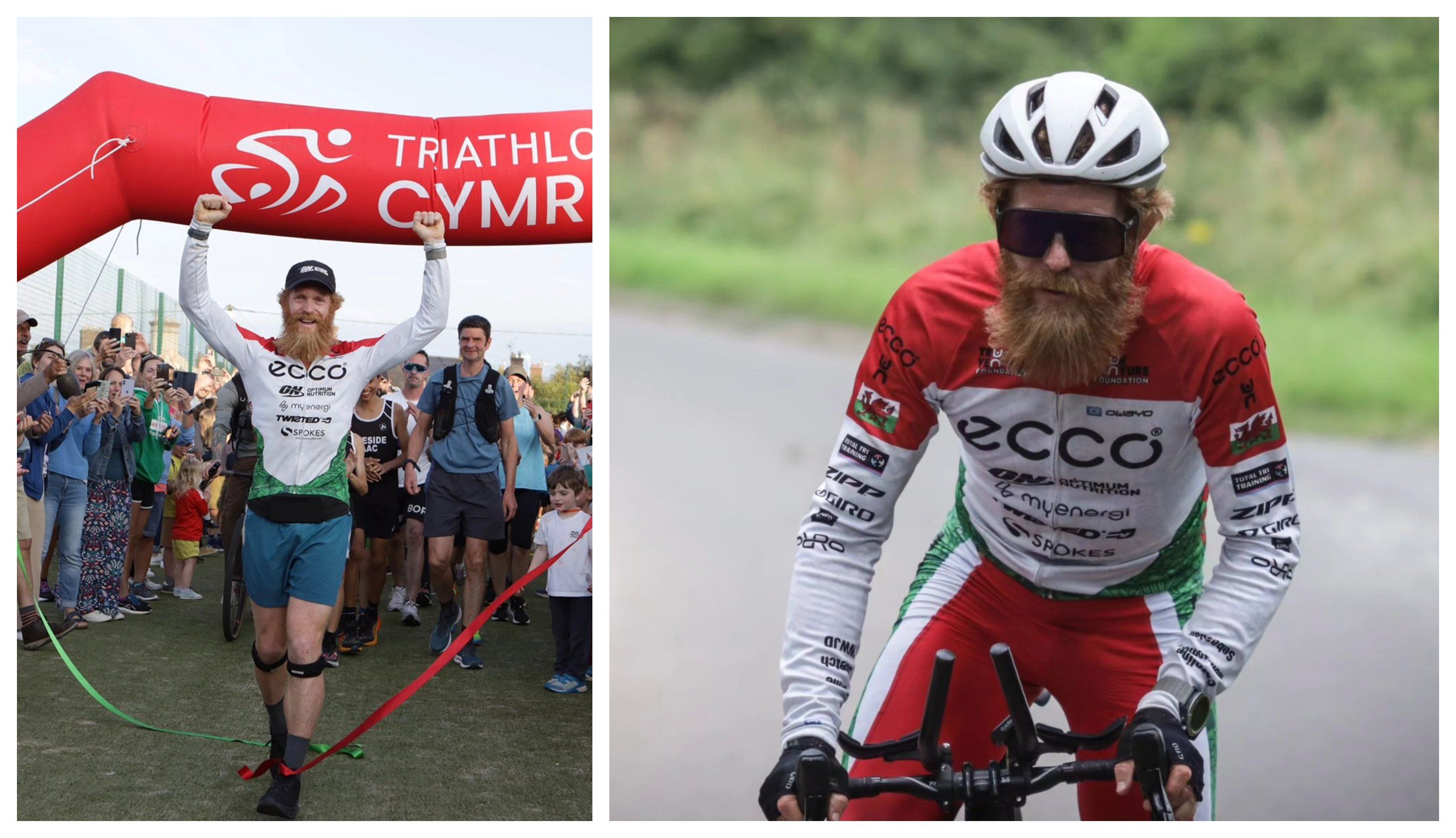 105 IRONMAN en 105 días seguidos