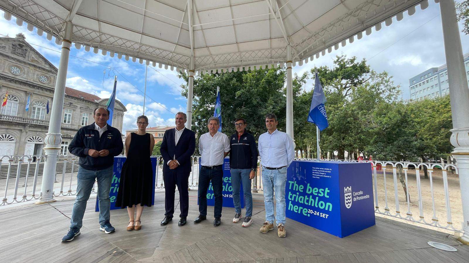 Pontevedra, lista para albergar la Gran Final de las Series Mundiales de Triatlón.