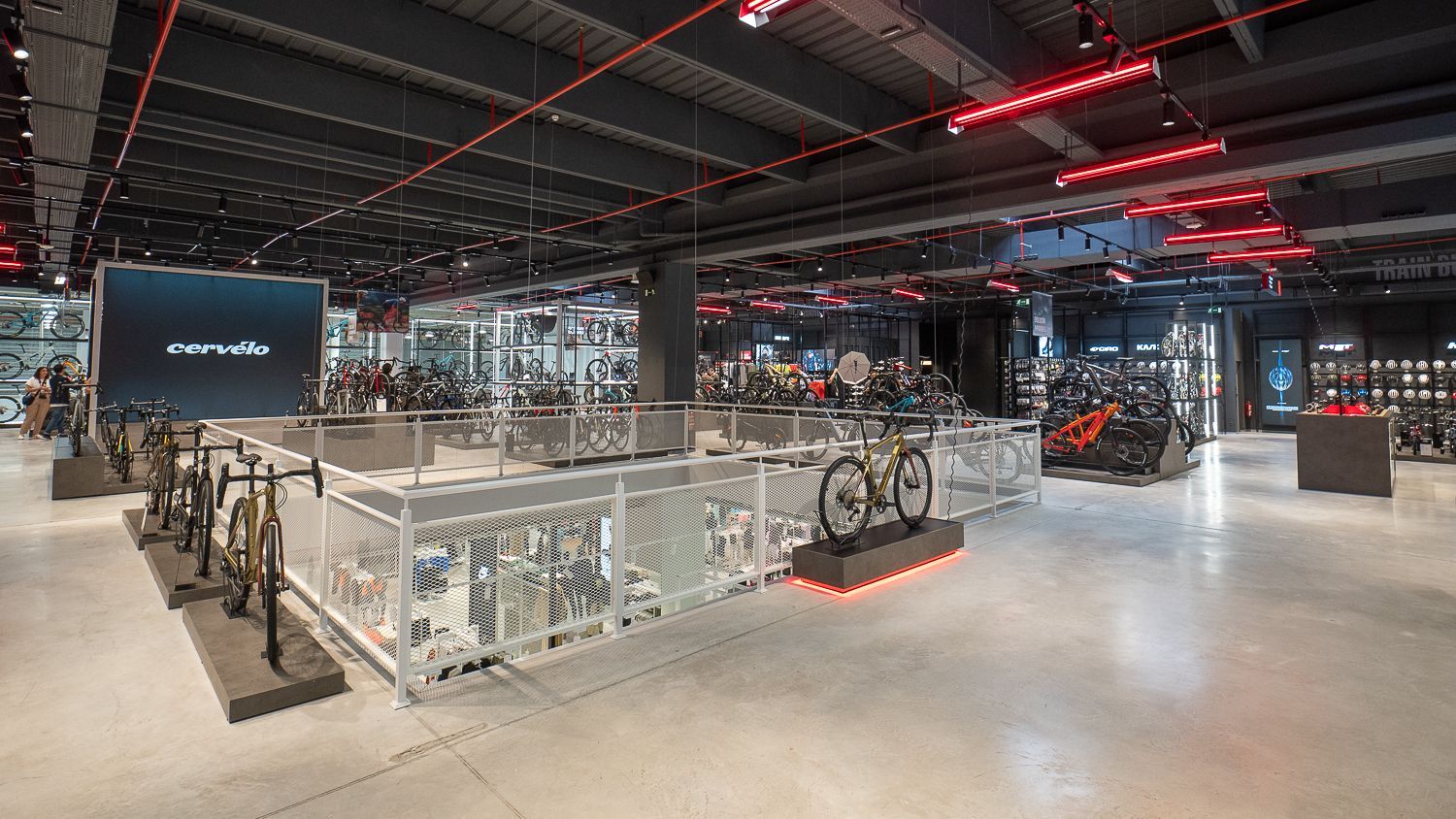 Cinco detenidos por robar 22 bicicletas valoradas en 300.000 euros en una tienda de Murcia.