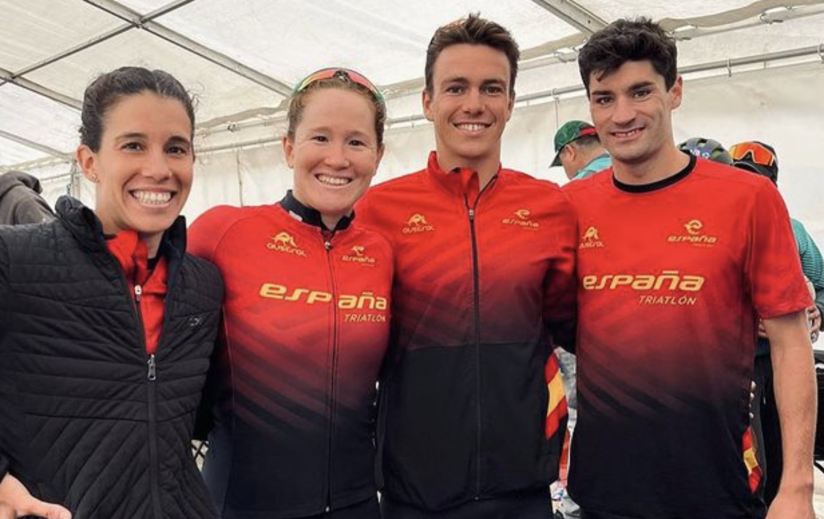 España, quinta en los relevos mixtos de Sunderland.