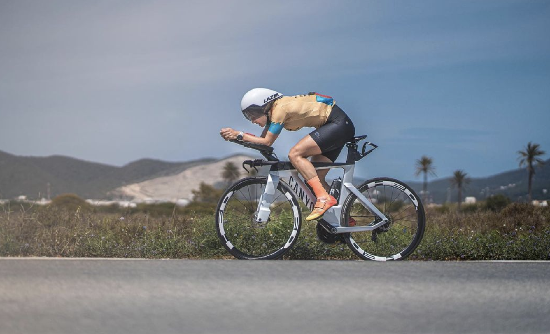 Sara Pérez se estrena en IRONMAN 70.3 en el Europeo de Tallin del próximo domingo.
