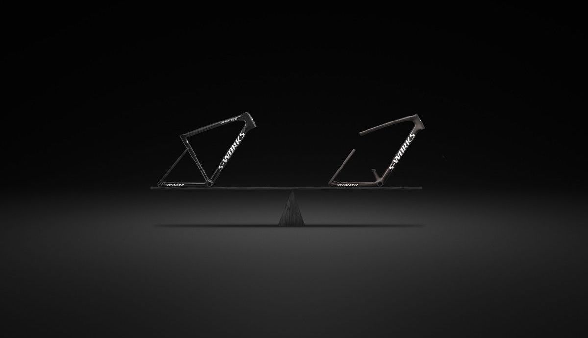 Diferencia visual del peso entre una SL7 y SL8