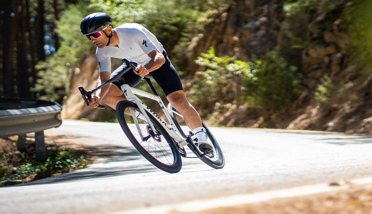 Primer contacto de Ciclismo A Fondo con la Tarmac SL8